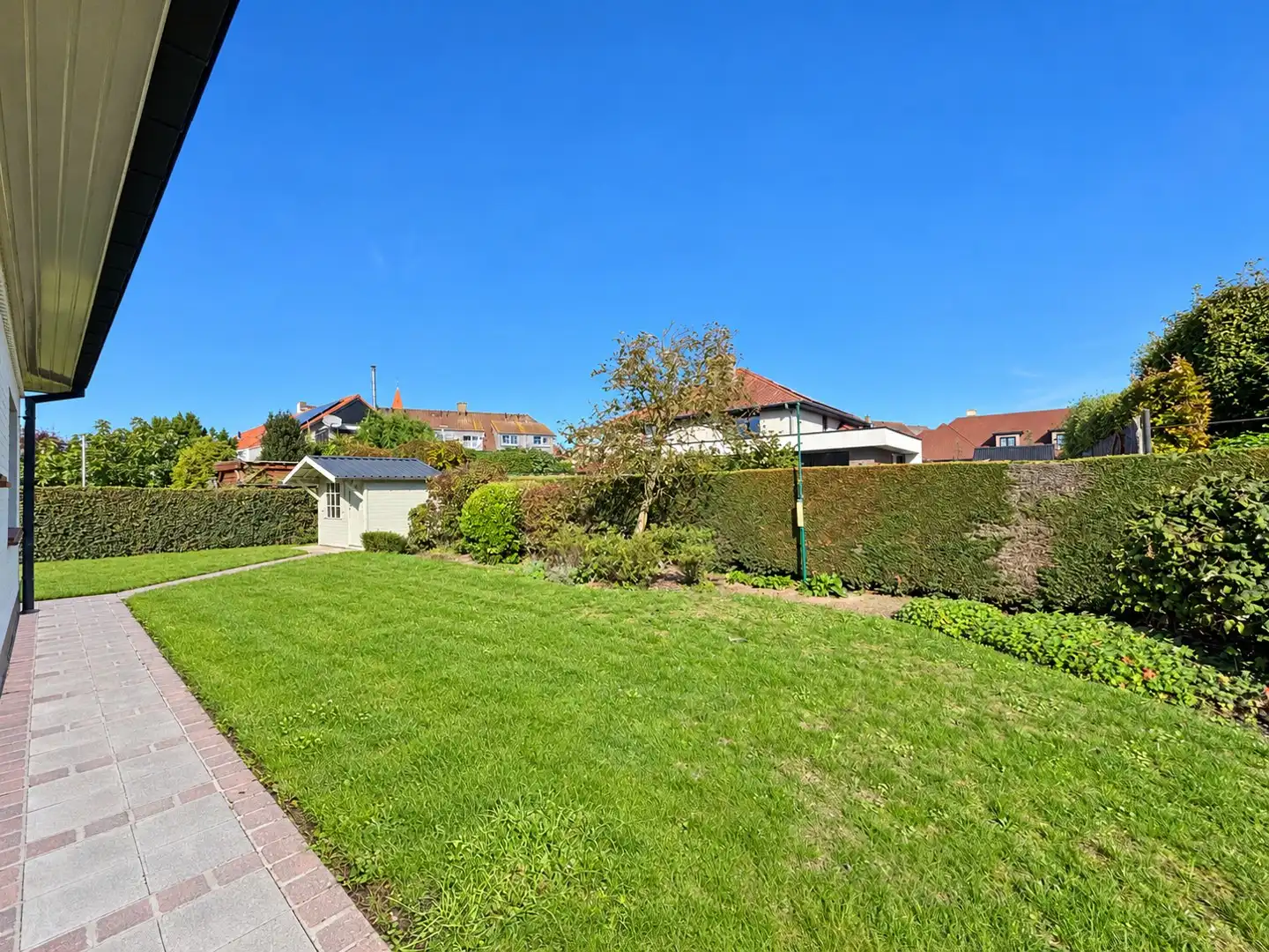Rustig gelegen, uitstekend onderhouden villa in Duinbergen. foto 18