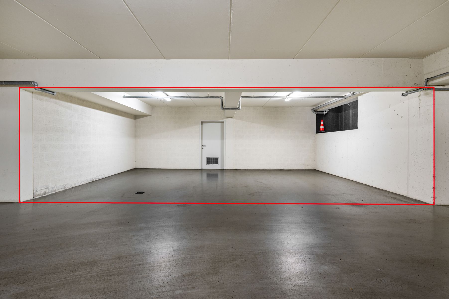 Luxe gelijkvloersapp. met ondergrondse parking en tuin. foto 30