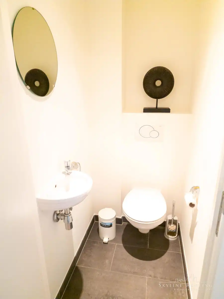 Gemeubileerd App. - 3kamers + terras (Jubelpark) foto 23