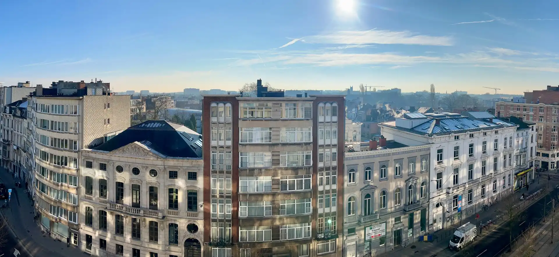 Gezellige instapklare studio in hartje Antwerpen. foto 8