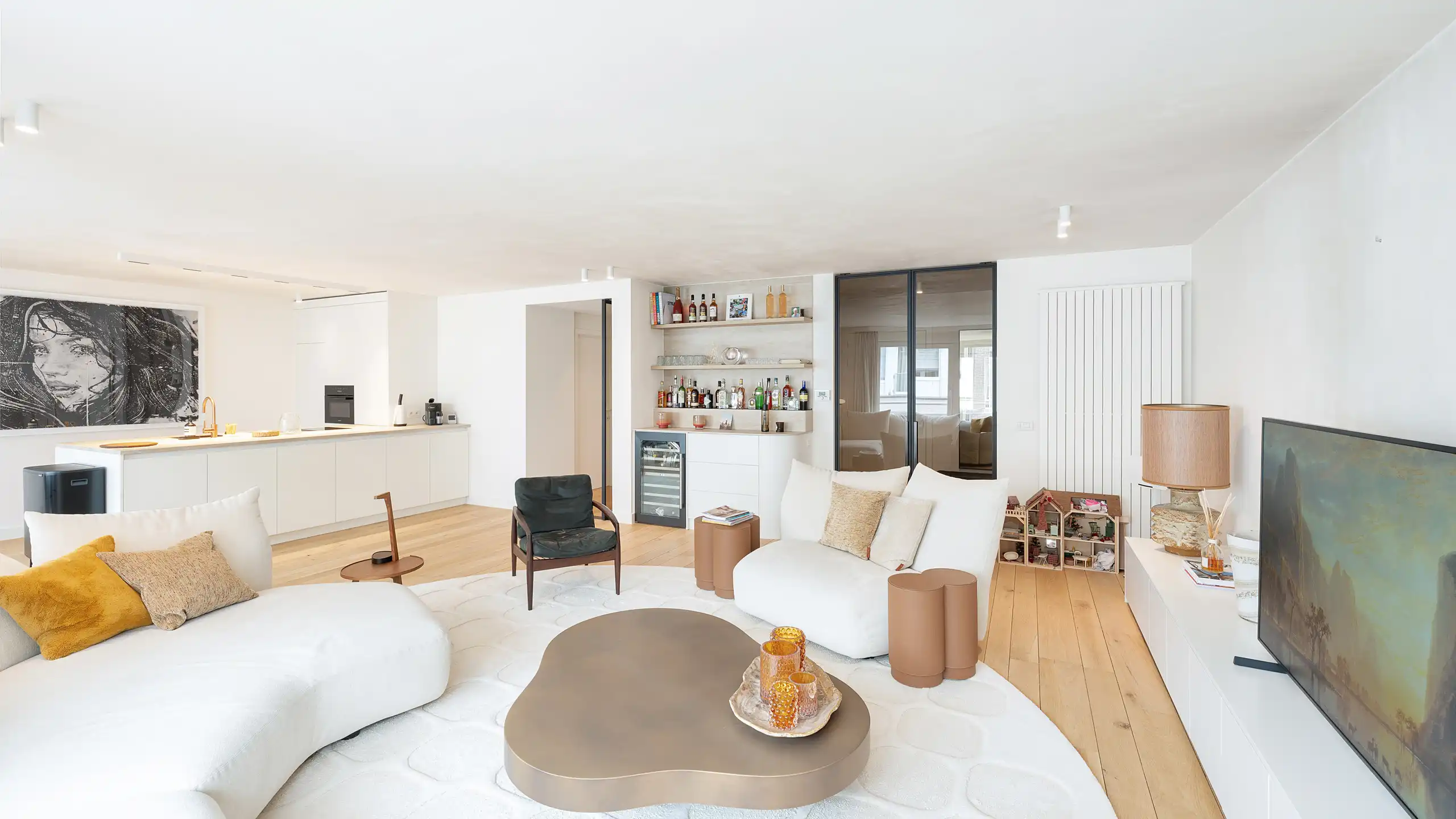 Prachtig vernieuwd appartement (3slpk) nabij het Rubensplein. foto 7