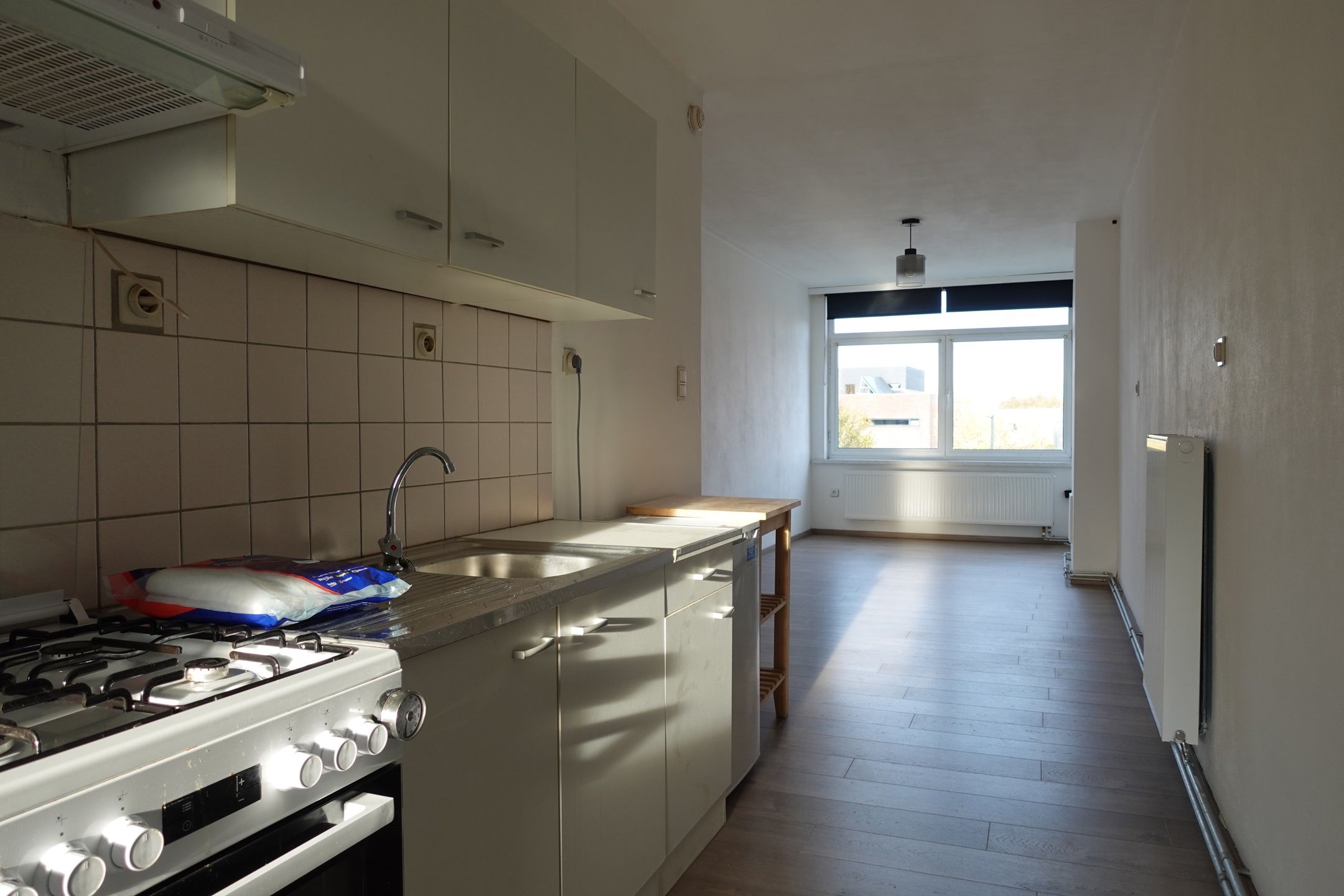 Studio met aparte slaapkamer op de 1e verdieping te Turnhout foto 3