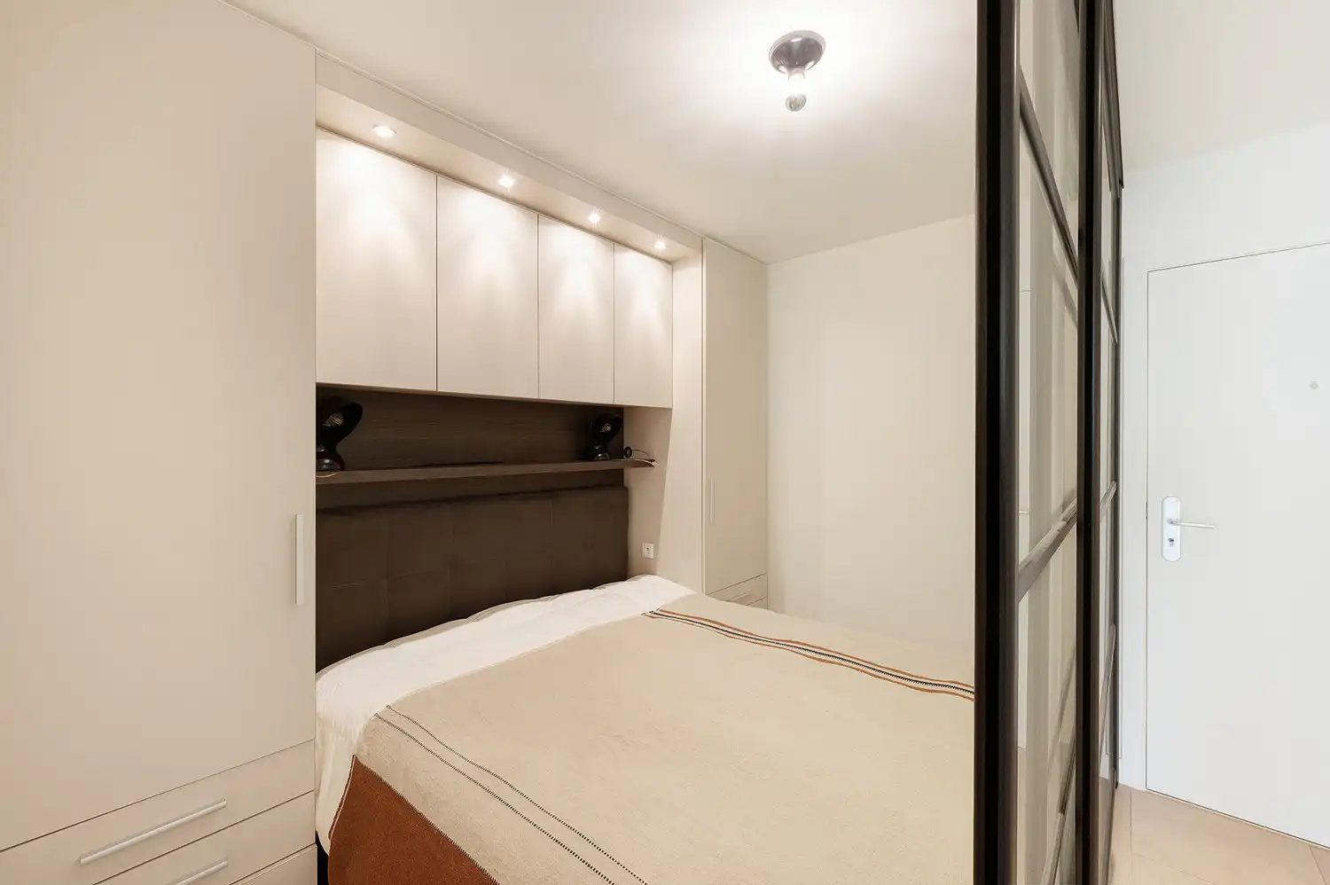 Mooi zongericht appartement vlakbij het strand in Duinbergen foto 12