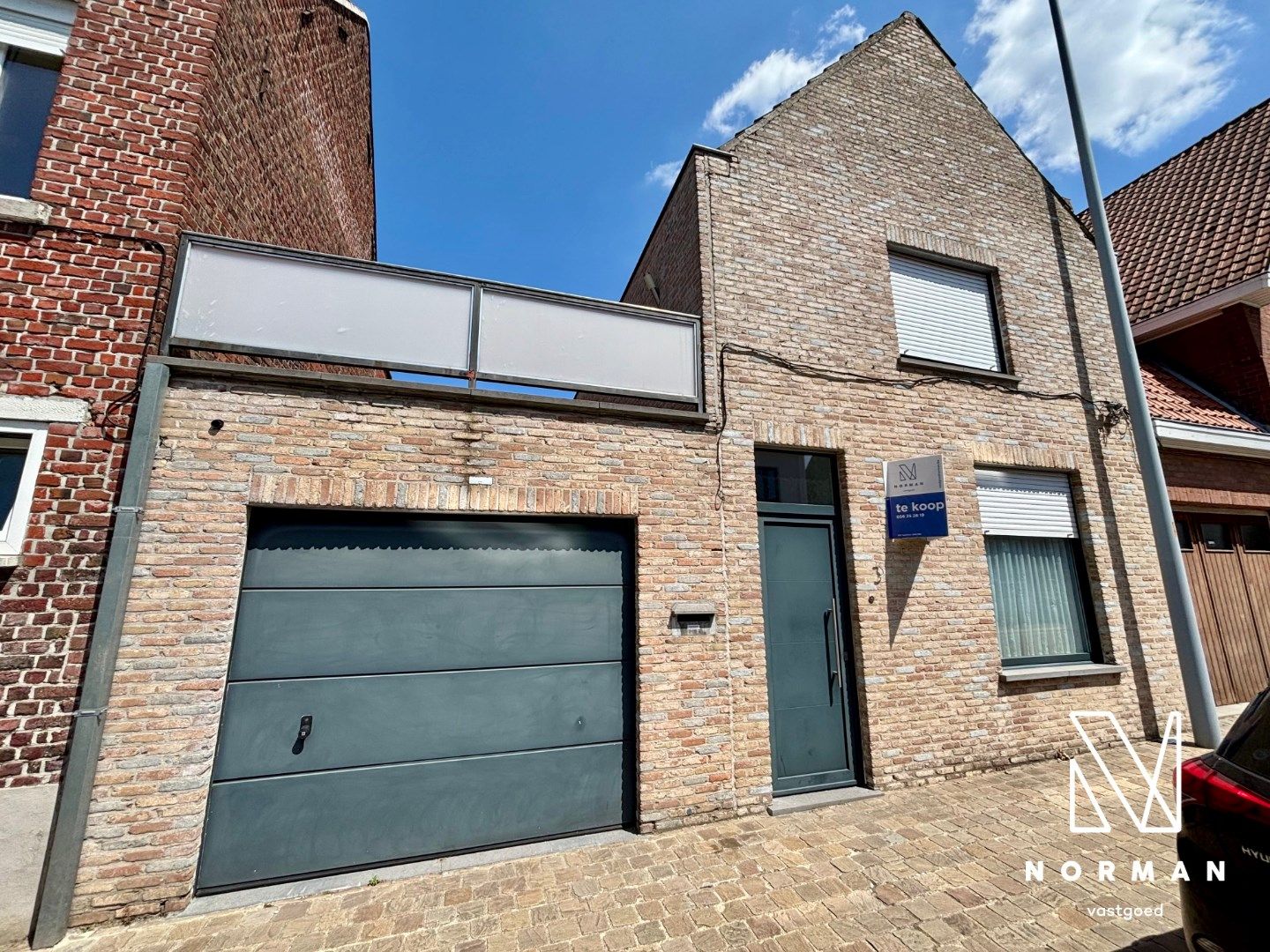 Hoofdfoto van de publicatie: Instapklare woning in rustige straat te Rumbeke