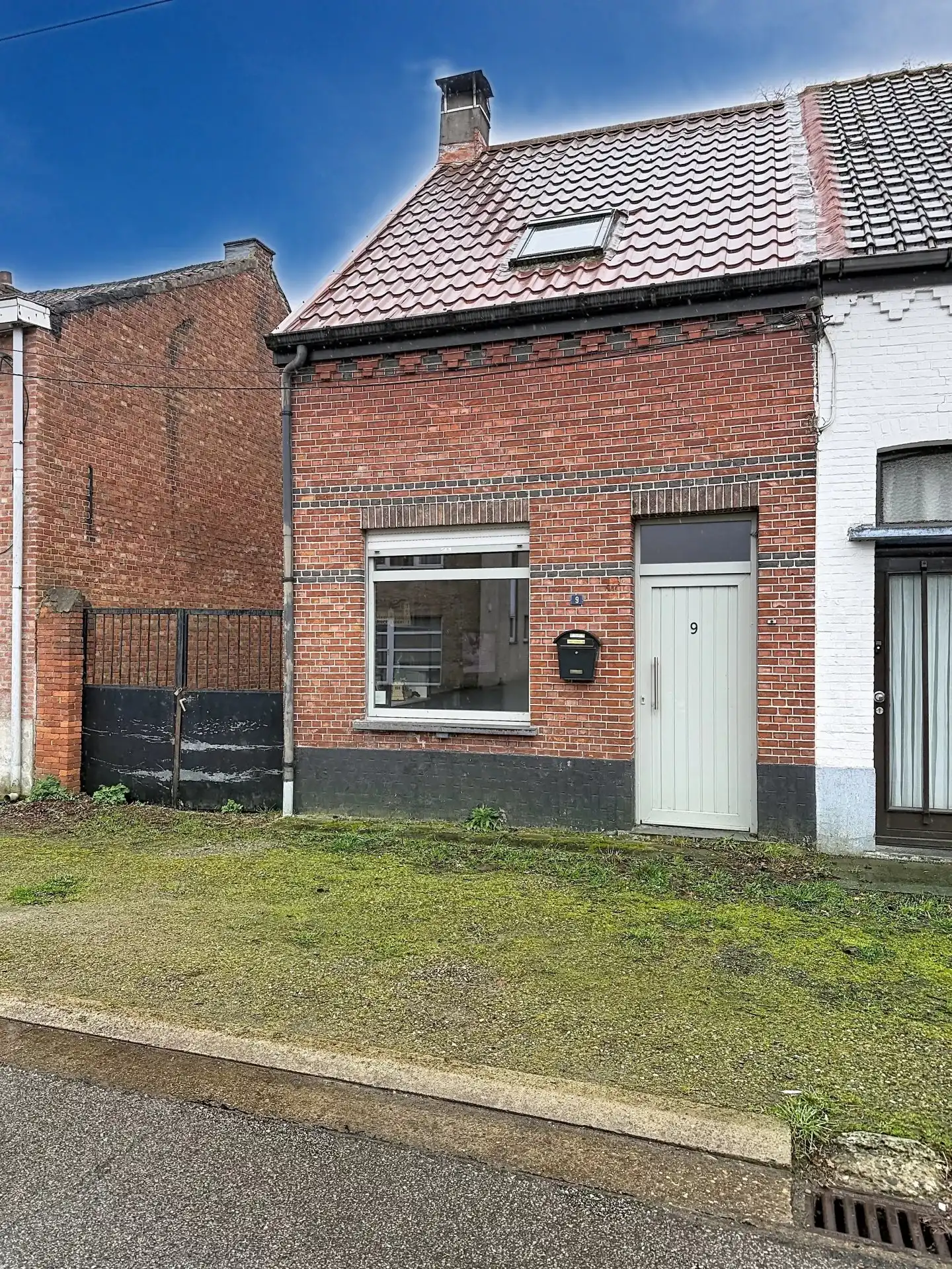 Gezellige half-open bebouwing met 1 slaapkamer (mog. 2) op rustige locatie. foto 20