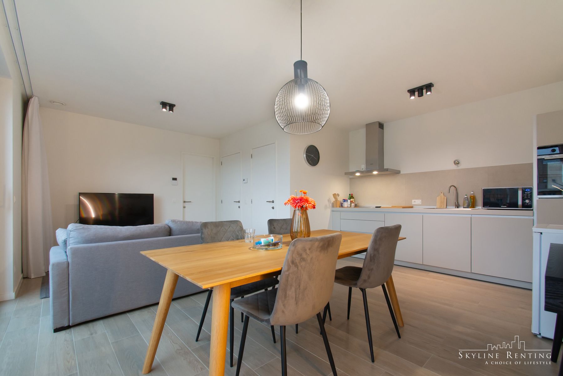 Gezelig lichtrijk gemeubeld 1 kamer appartement foto 4