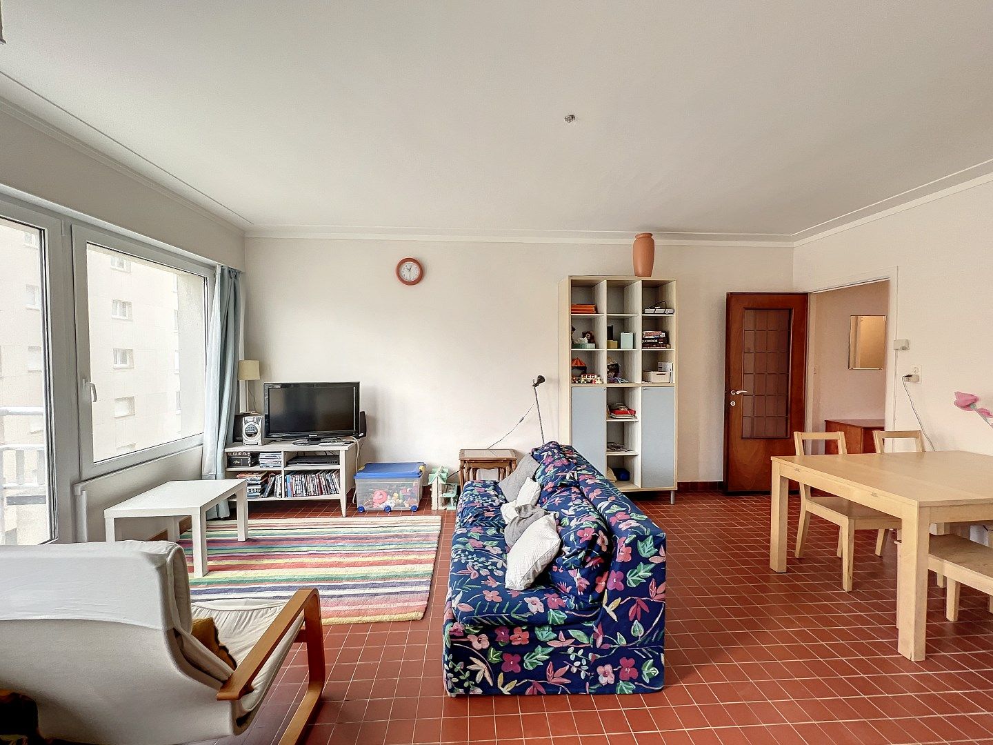 Lichtrijk 2-slpk appartement - lateraal zeezicht - terras.  foto {{pictureIndex}}
