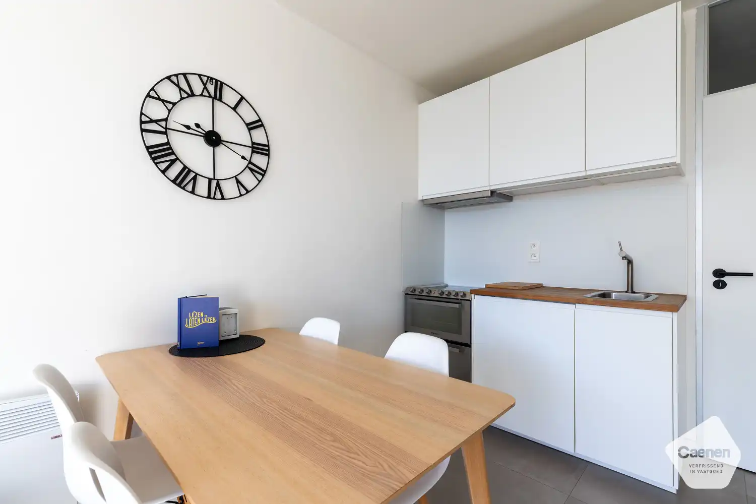 Zeer mooi gerenoveerd appartement met 1 slaapkamer én slaaphoek foto 5