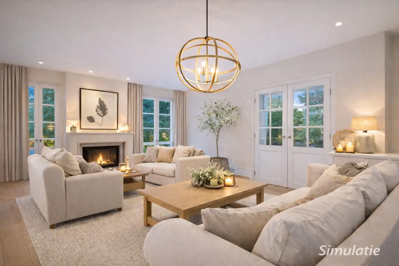 Exclusieve Villa op perceel van 3675 m² ook als Kangoeroe woning foto 9