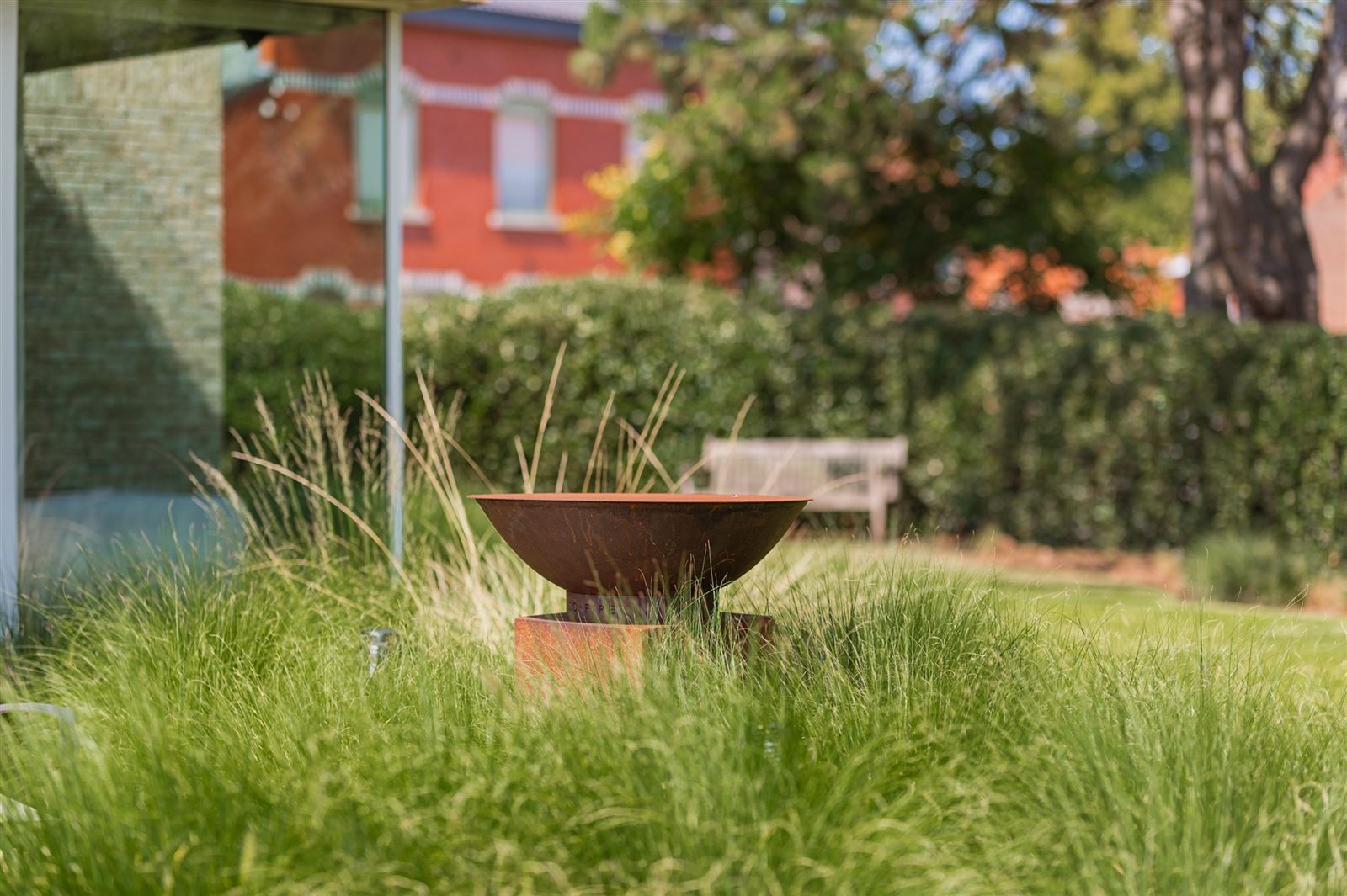 Gelijkvloers luxe appartement mét tuin foto 16