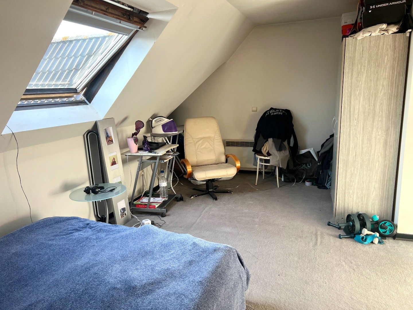 Gezellig duplexappartement met kelderberging en garage, centraal in Stasegem  foto 10