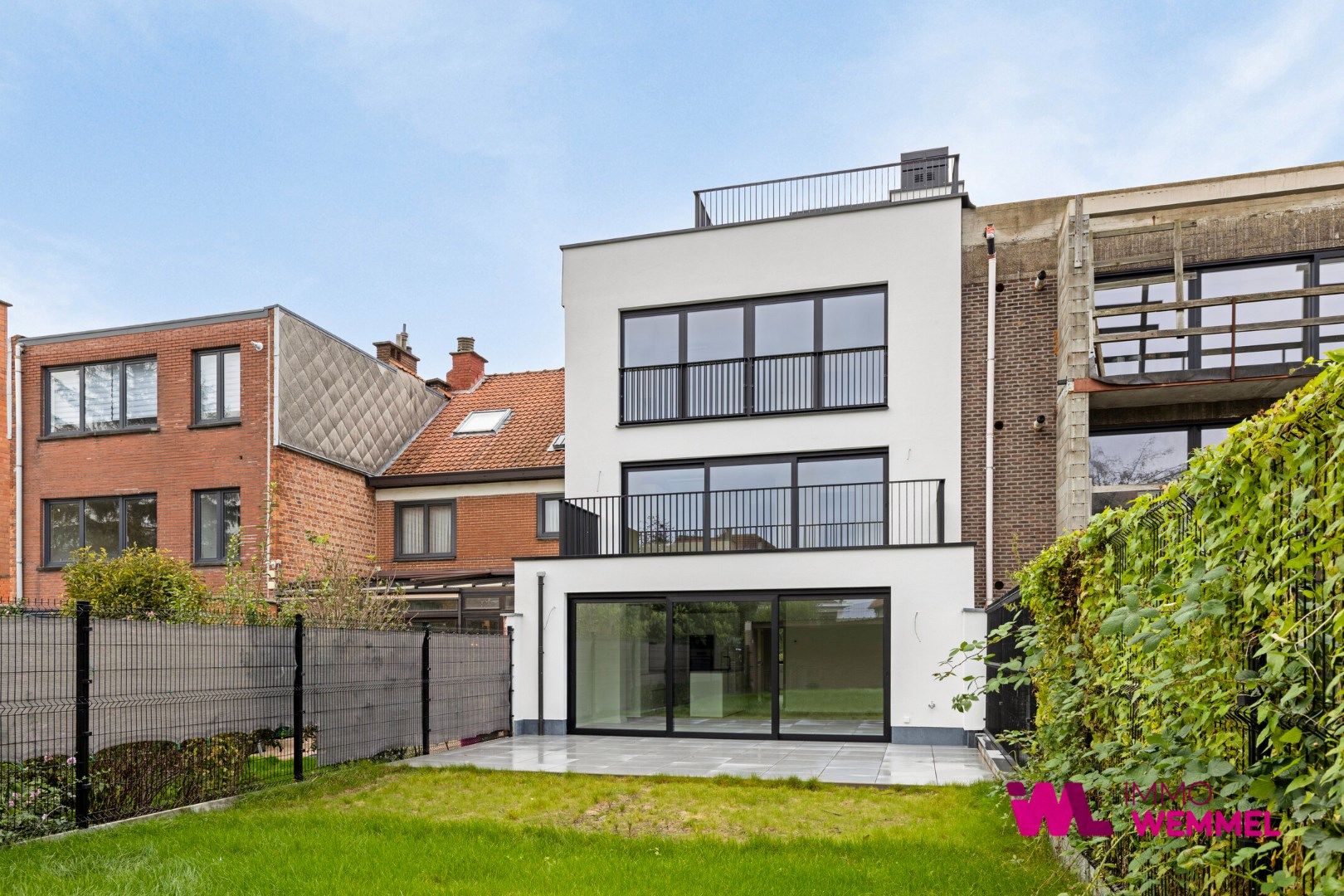 Modern nieuwbouwappartement met tuin, garage en 3% registratievoordeel foto 25