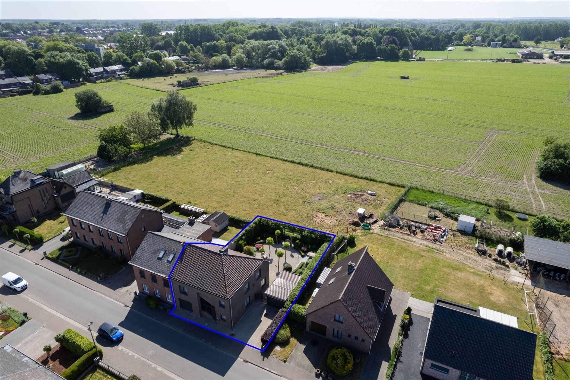 Instaplare woning met schitterend uitzicht te Muizen. foto 2