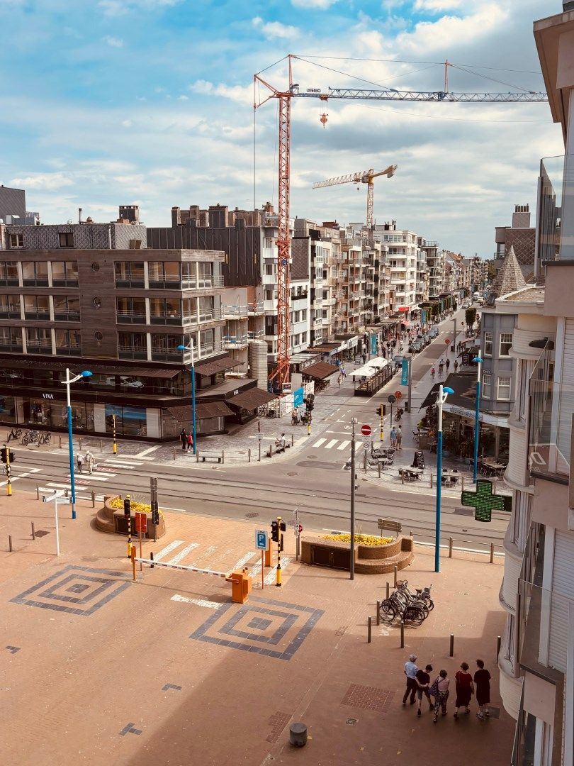 RUIM GEMEUBELD APPARTEMENT MET TERRAS IN HET HARTJE VAN KOKIJDE-BAD MET SUBLIEM UITZICHT foto 5