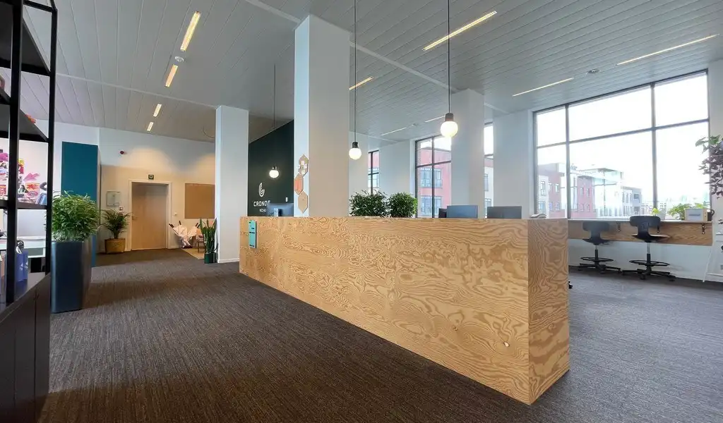 Full-service kantoren in Elephantus aan station Mechelen foto 3