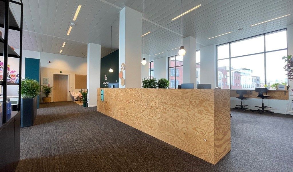 Full-service kantoren in Elephantus aan station Mechelen foto 3