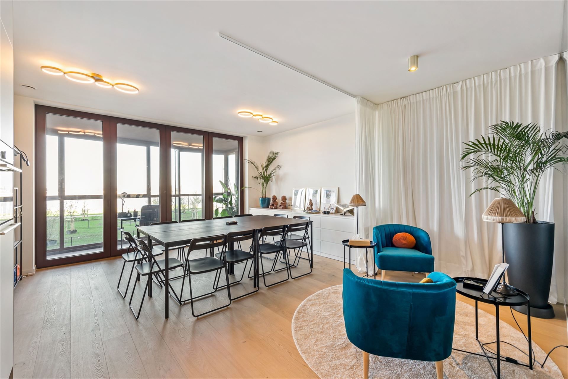 Nieuwbouwstudio met Overdekt Terras en Zicht op Schelde foto 4