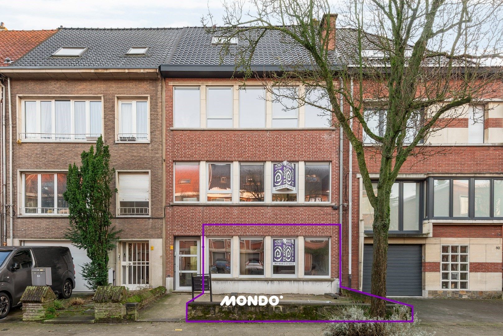 Instapklaar compleet gerenoveerd appartement met tuin EPC B foto 9
