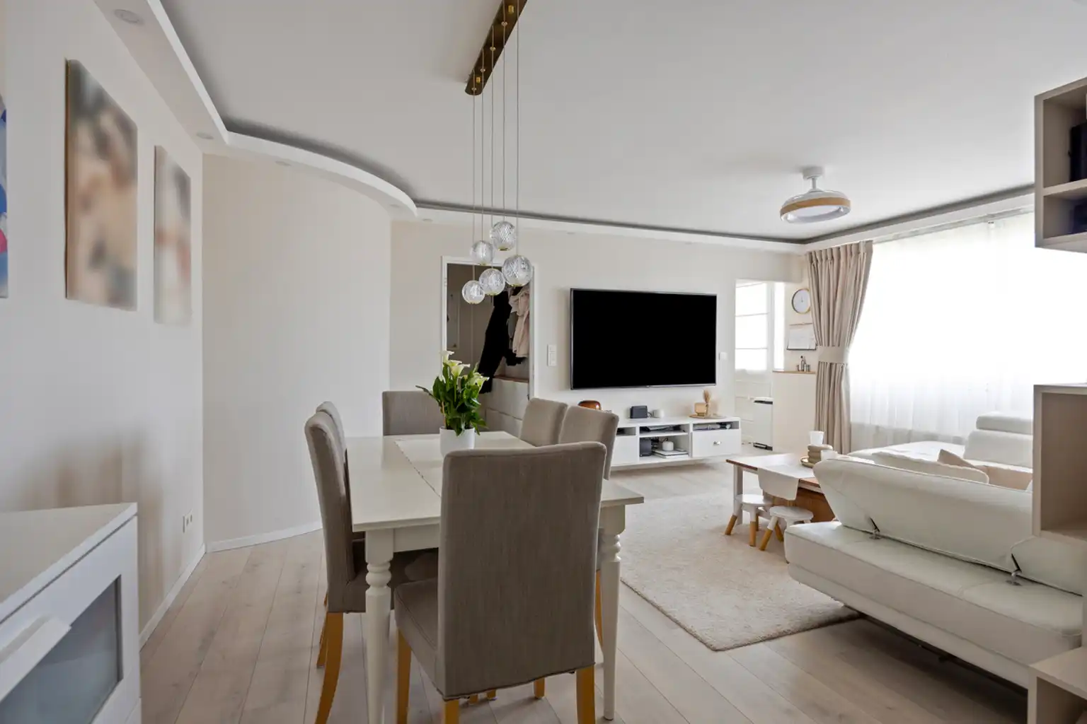 Volledig gerenoveerd appartement met uitzicht op het park foto 5