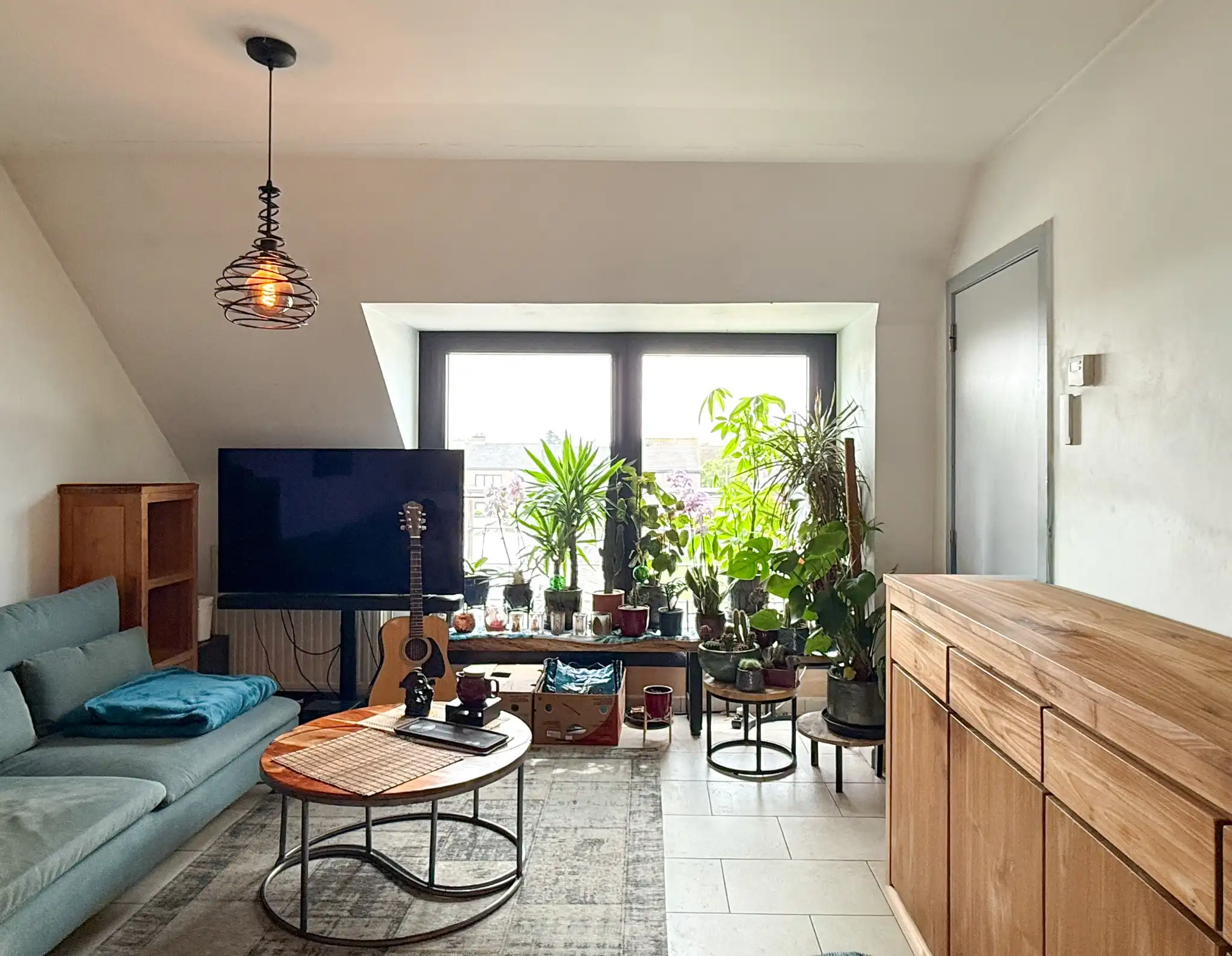Duplexappartement in Melsele met twee slaapkamers, twee terrassen en carport foto 3