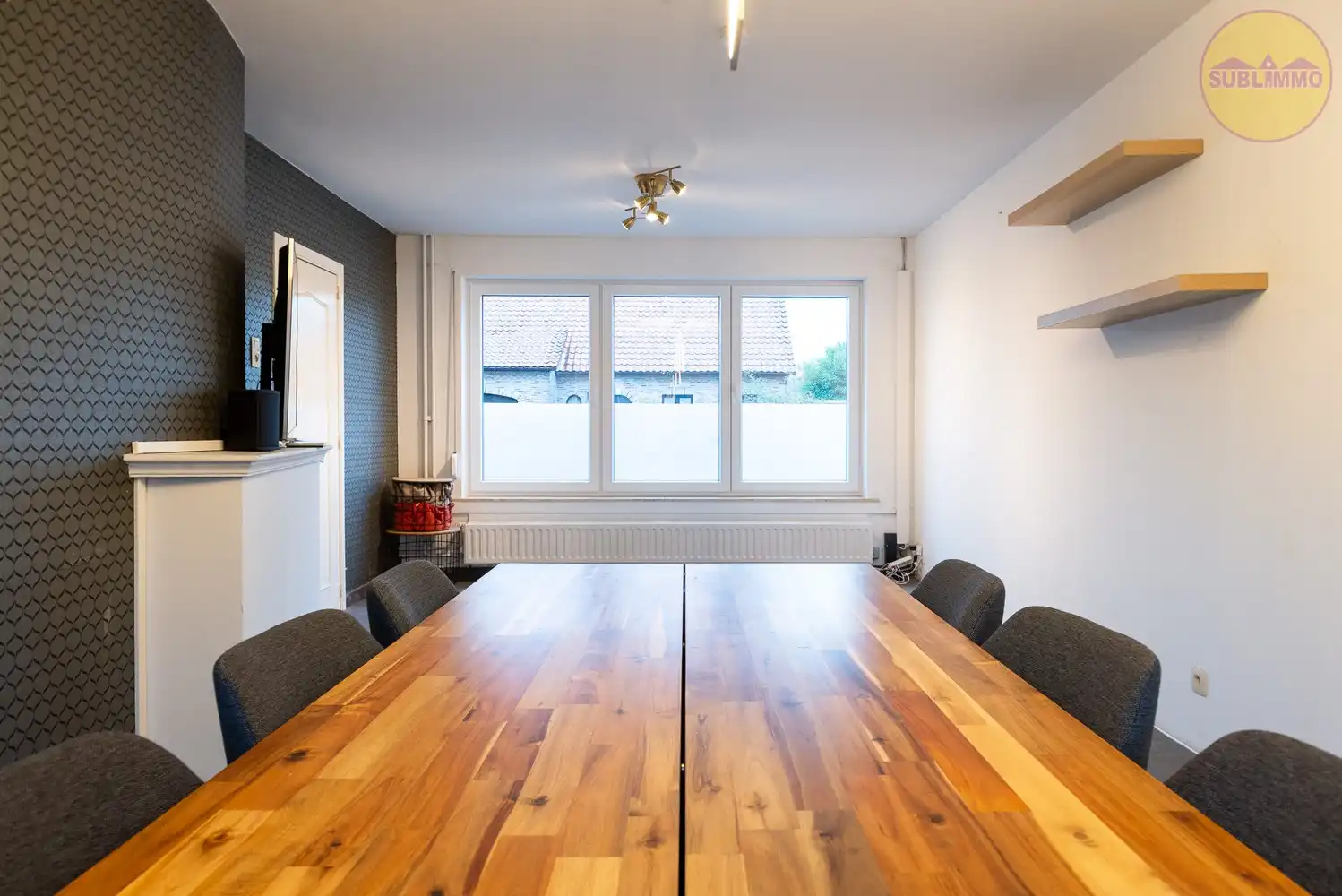 Energiezuinige halfopen gezinswoning met 3 slaapkamers, tuin en garage in Tessenderlo-Ham foto 5