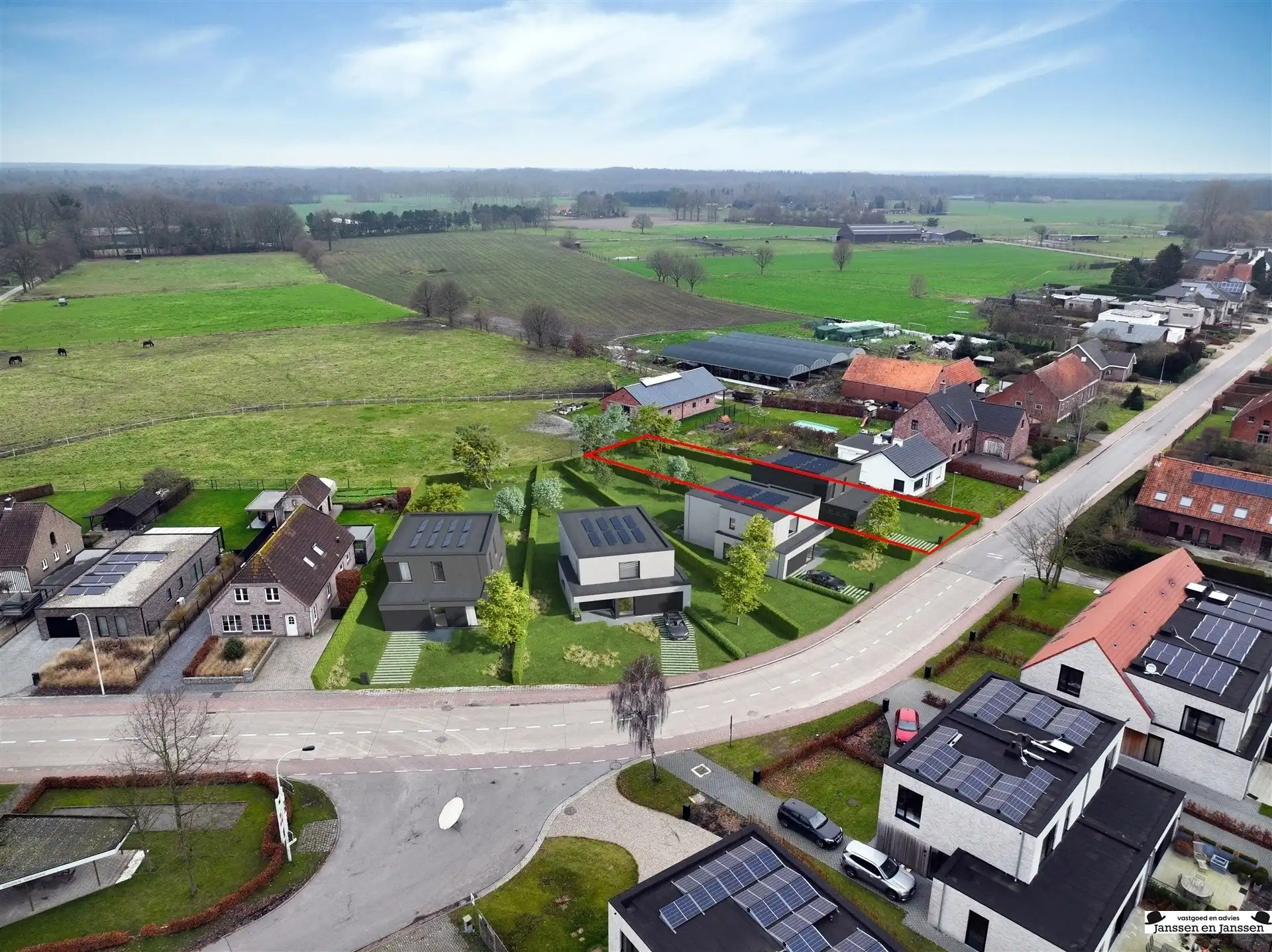 Bouwgrond van 750.92 m² op rustige ligging in Oud Gooreind  foto {{pictureIndex}}