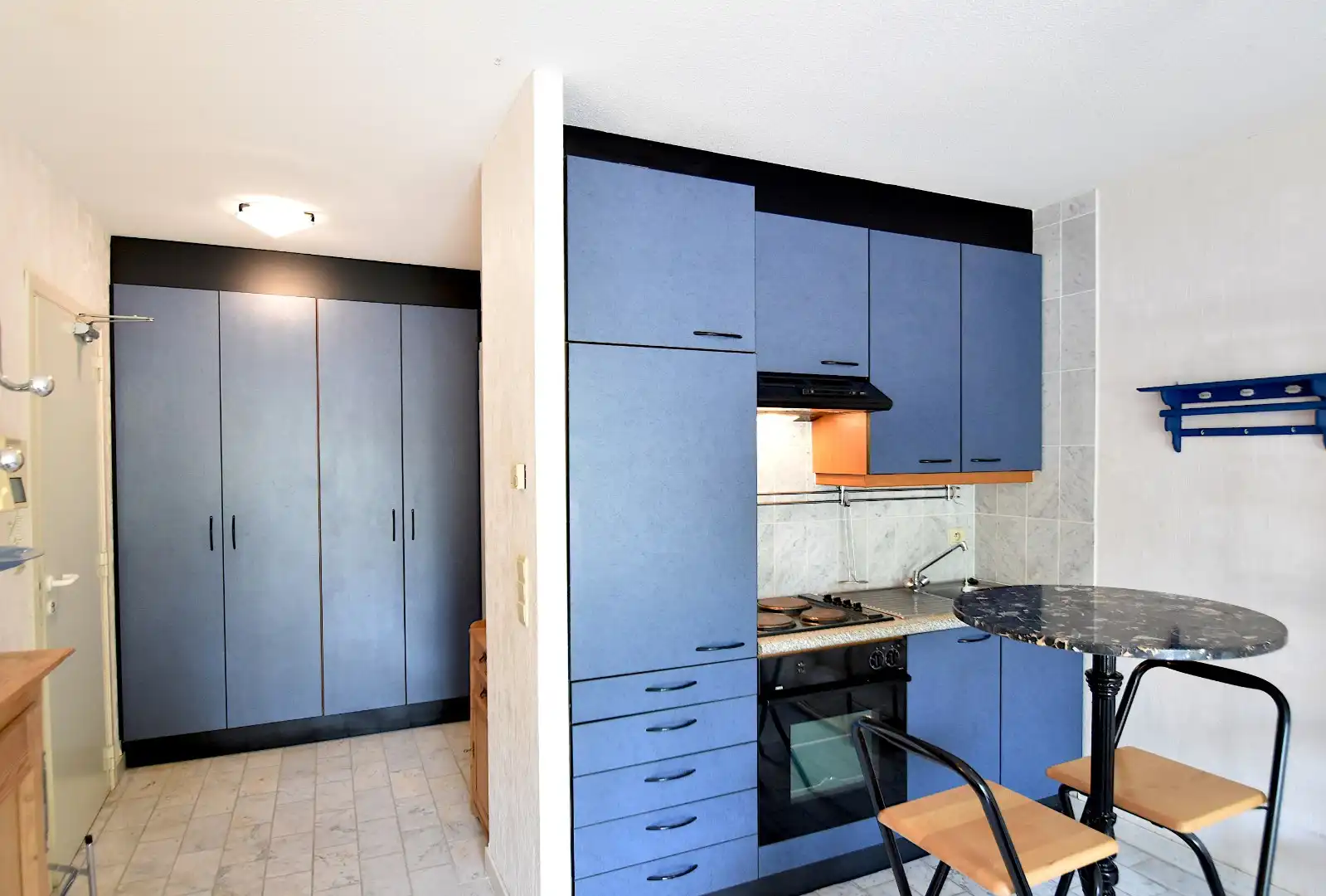 Residentie Tower Palace – Instapklare studio in het centrum van De Haan foto 7