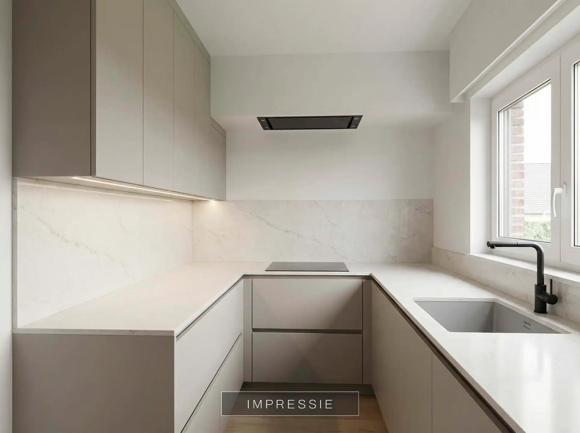 Halfopen woning met dubbele garage op mooie locatie foto 9