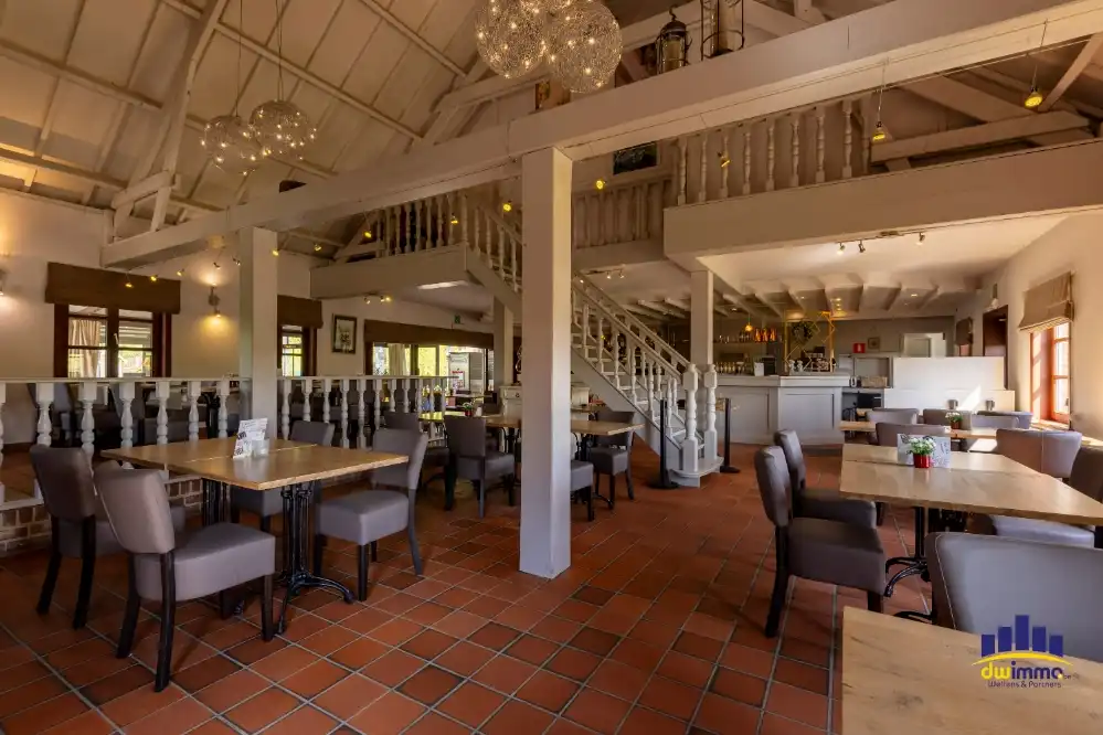 Uniek restaurant met woonst te koop op toplocatie in het groen te Hamme foto 13
