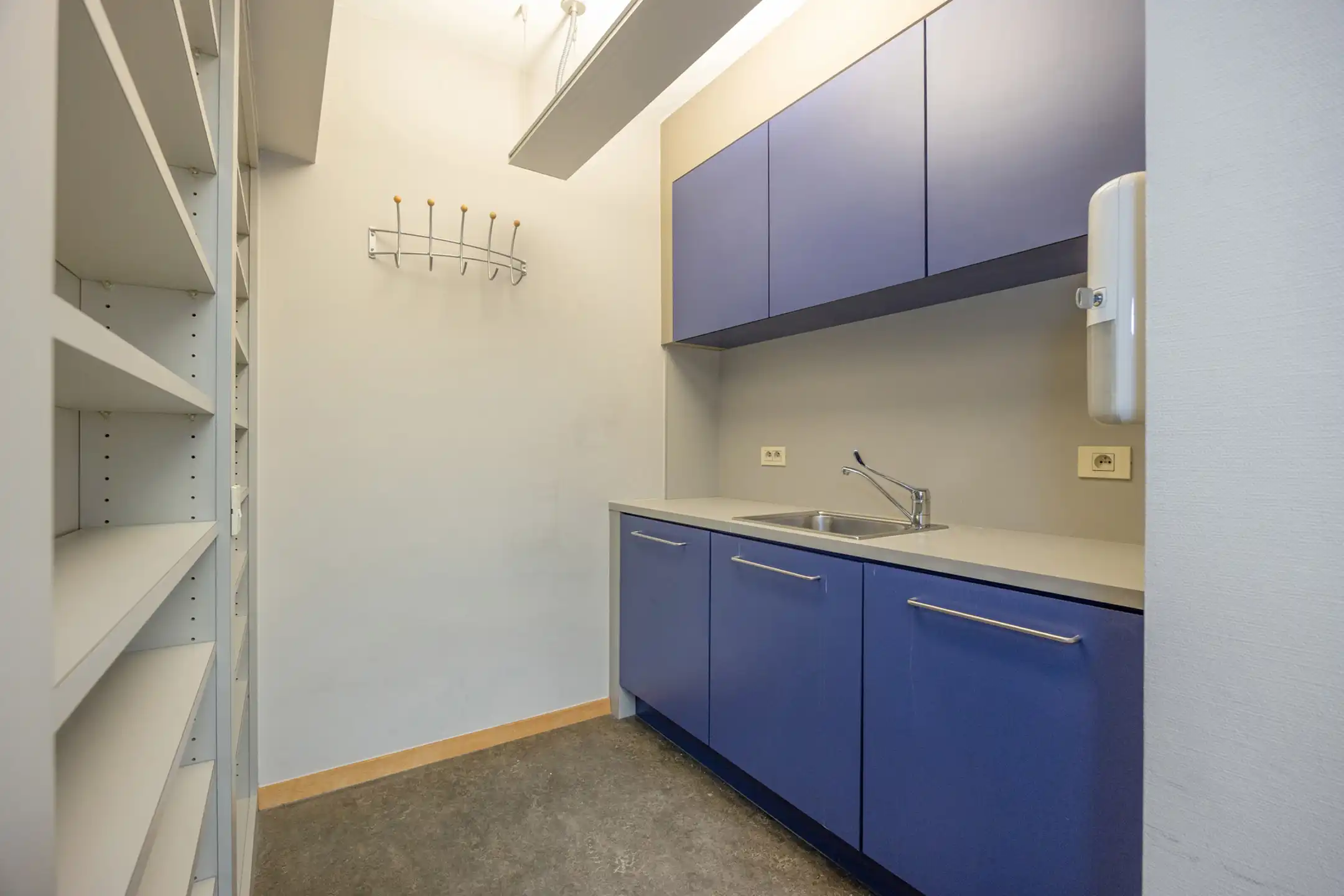 Gelijkvloers appartement met 1 slaapkamer in centrum Diegem foto 6