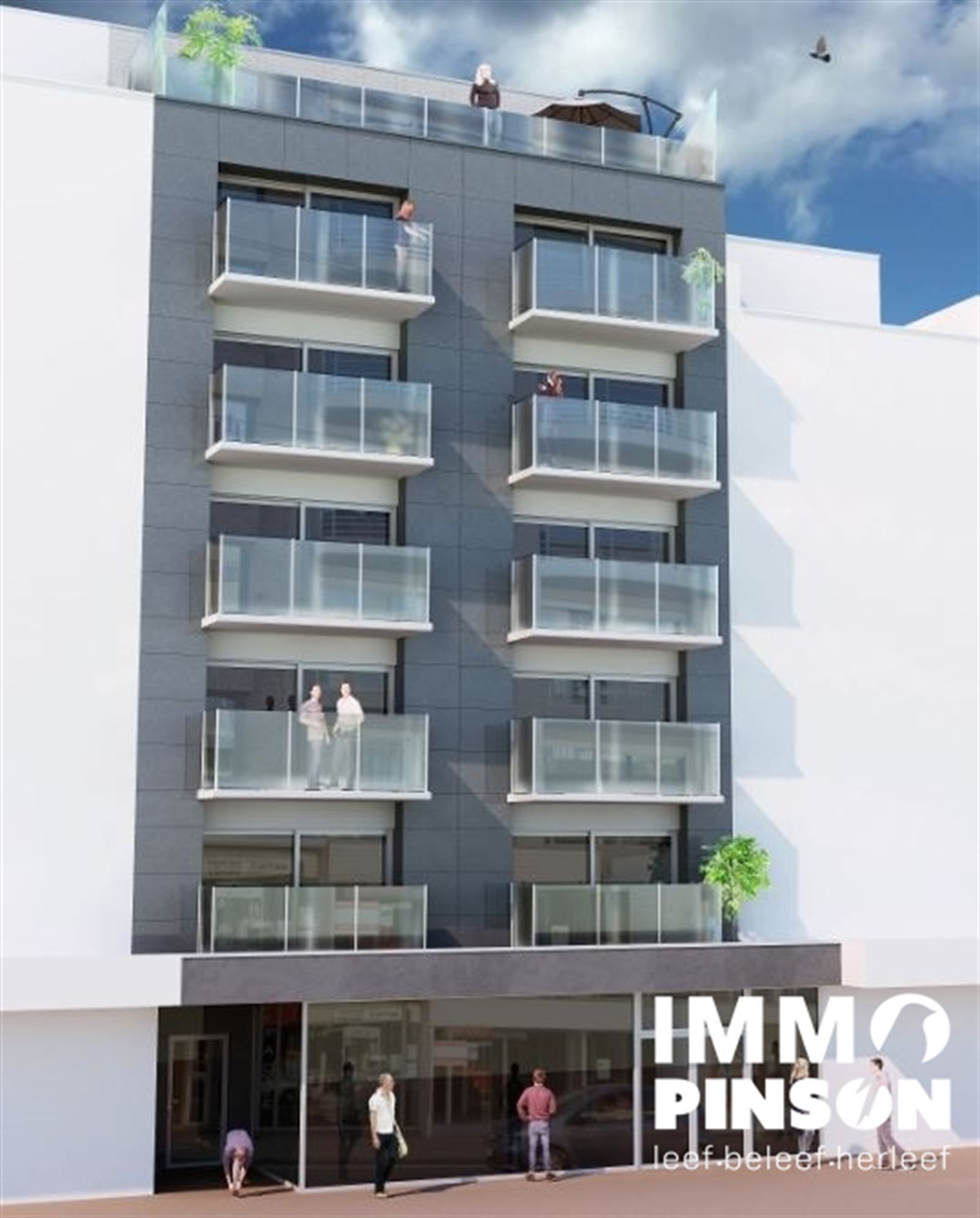 Nieuwbouw handelspand foto 2