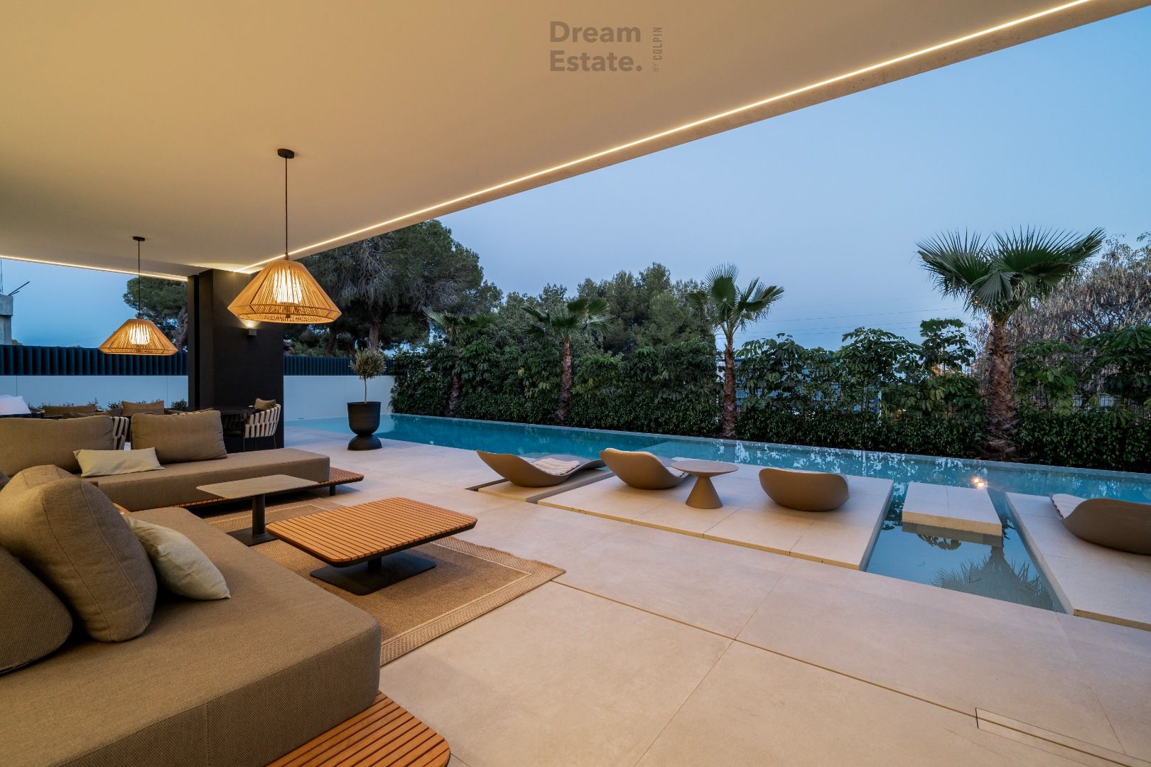 Contemporary newly built 5-bedroom villa in the Golden Mile. foto 22