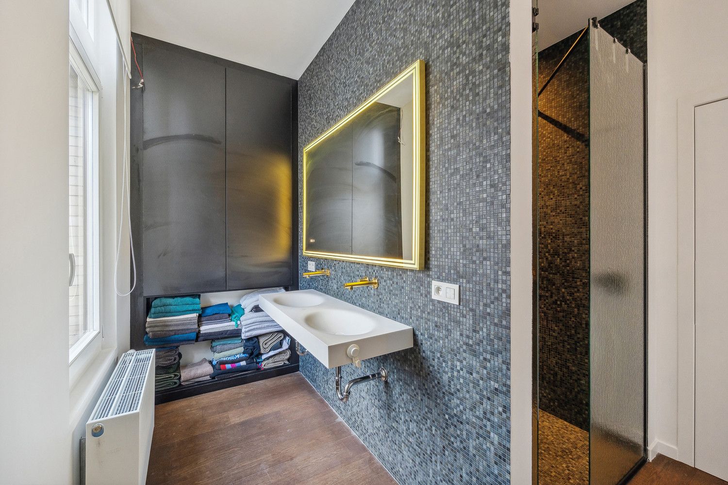 Luxueus duplexappartement (170m²) in monumentale meesterwoning te Antwerpen-centrum met heerlijk zonneterras (EPC B!) + 2 optionele parkings foto 14