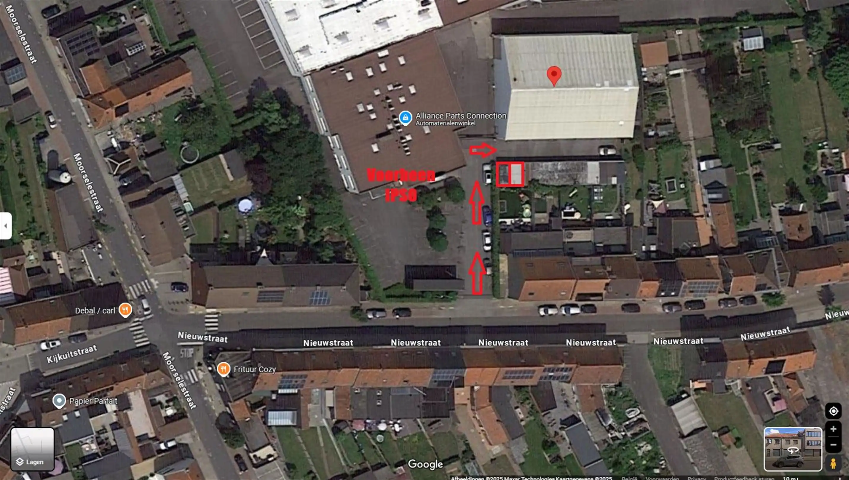 Autostaanplaats foto 4