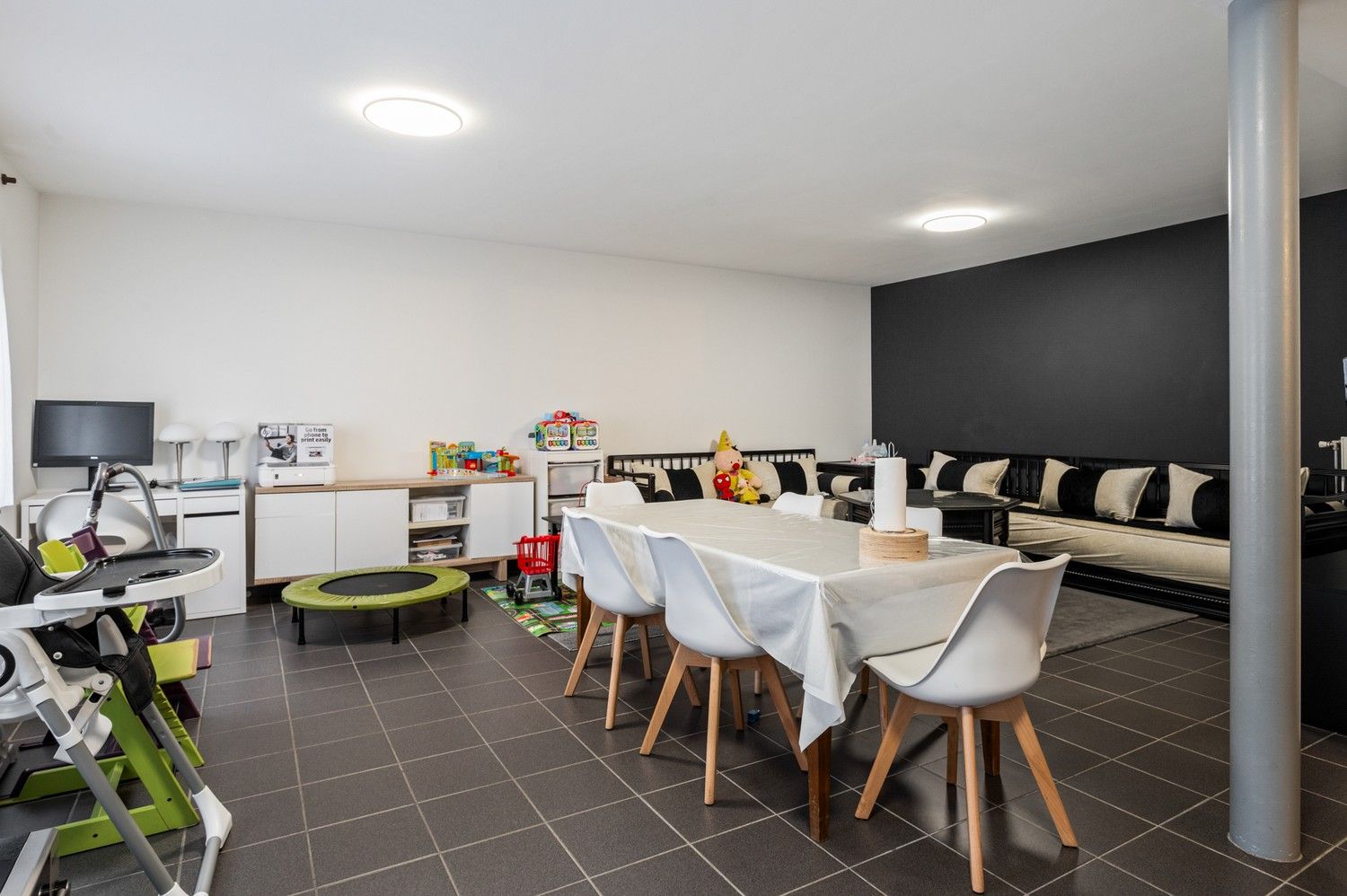 Gelijkvloers appartement met één slaapkamer op toplocatie te Lint foto 2