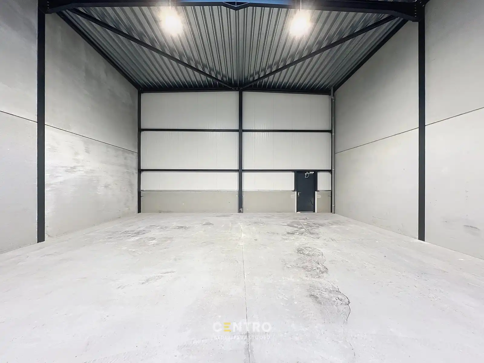 NB-magazijn van ± 275 m² (incl. 2 parkeerplaatsen!) en moderne glaspartij in driehoek TIELT-DEINZE-WAREGEM ! foto 7