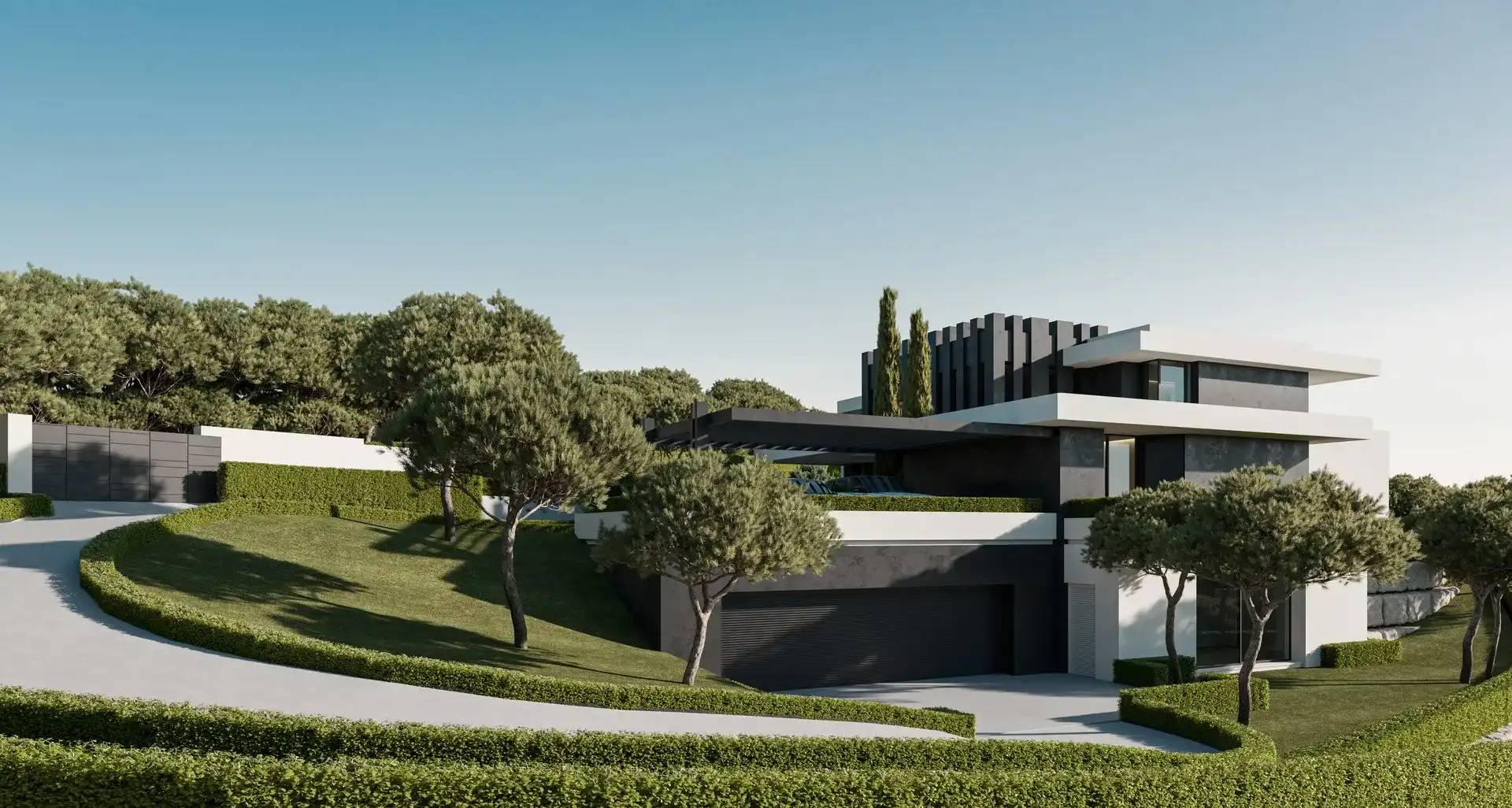 Een meesterwerk van elegantie en privacy: iconische luxe villa met verfijnde afwerking foto 2
