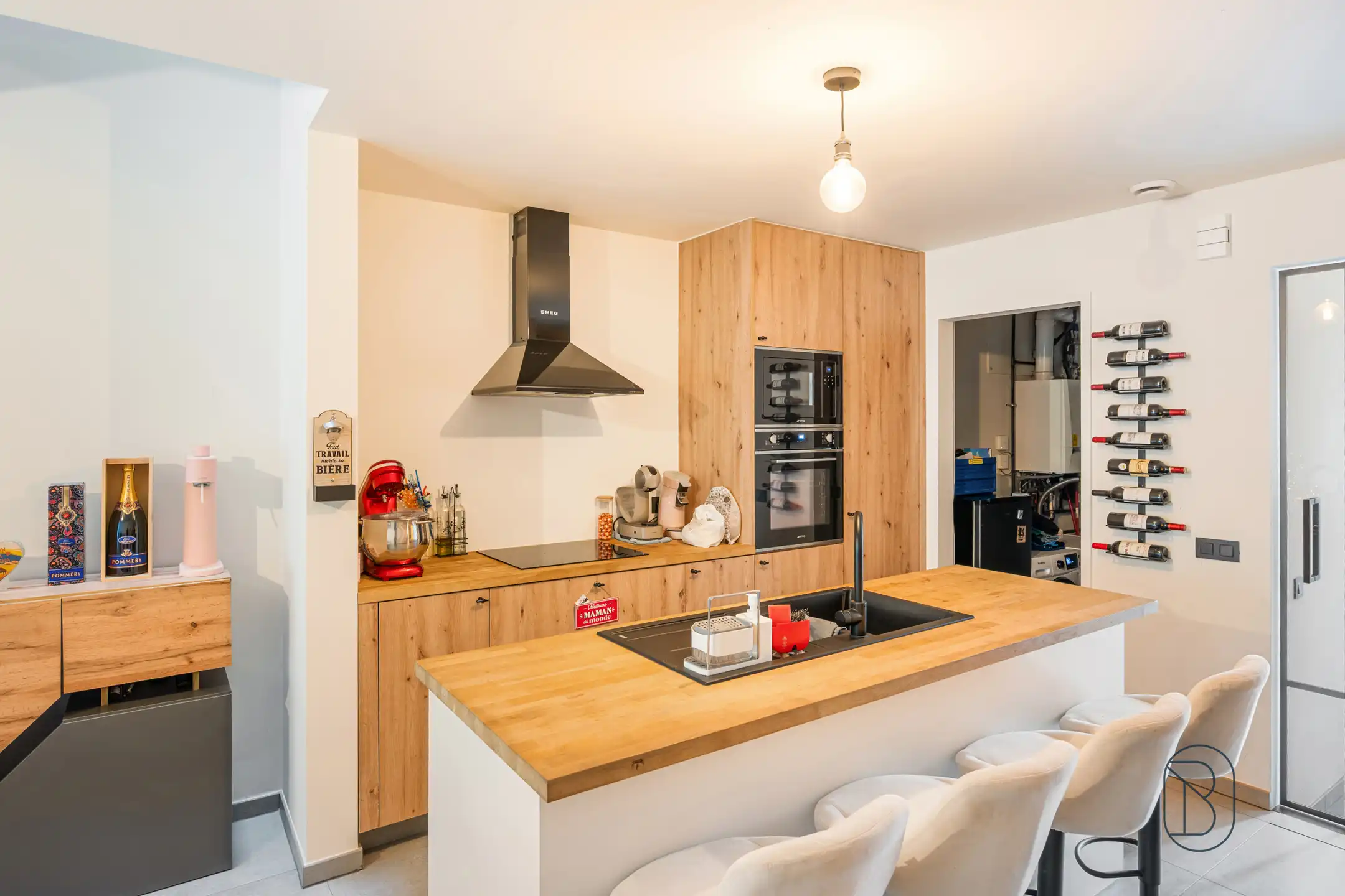 Stijlvolle nieuwbouwwoning met 3 slaapkamers, 2 badkamers en tuin Spiere foto 5