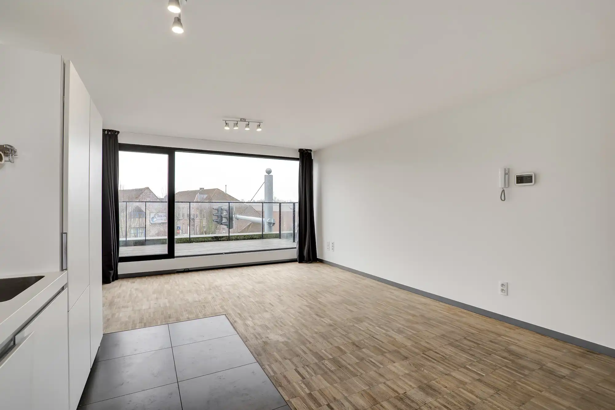 Instapklaar 1-slaapkamerappartement in Astene foto 4