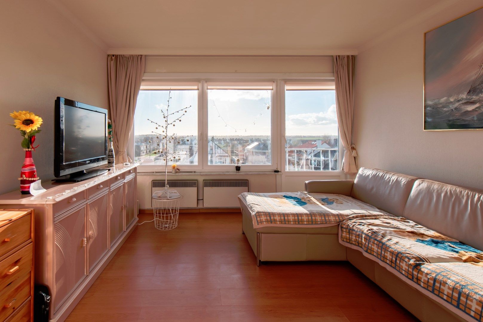 Gezellige studio op de derde verdieping in rustige residentie! foto 4
