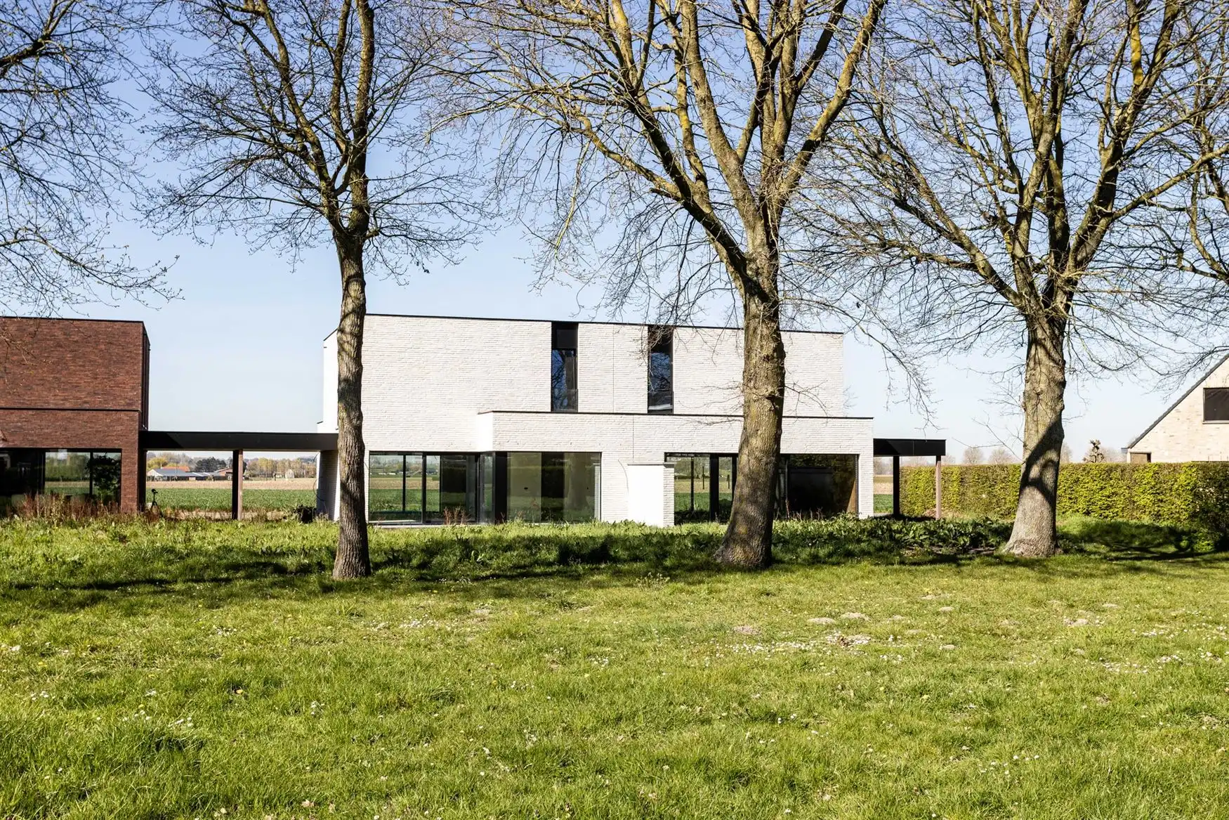 Moderne nieuwbouwwoning met schitterend zicht foto 5