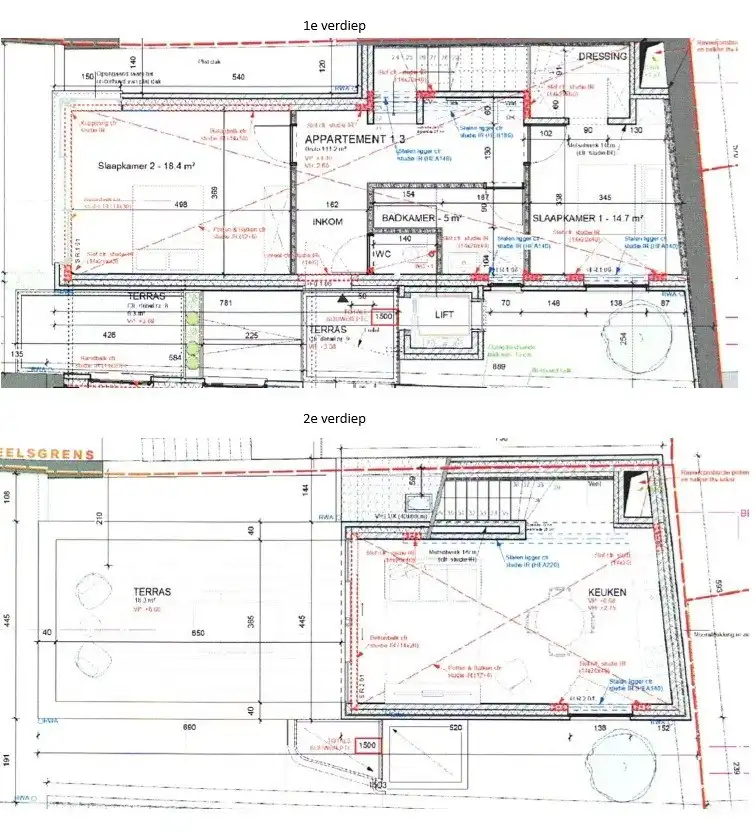 DUPLEX APPARTEMENT MET GROOT TERRAS foto 11