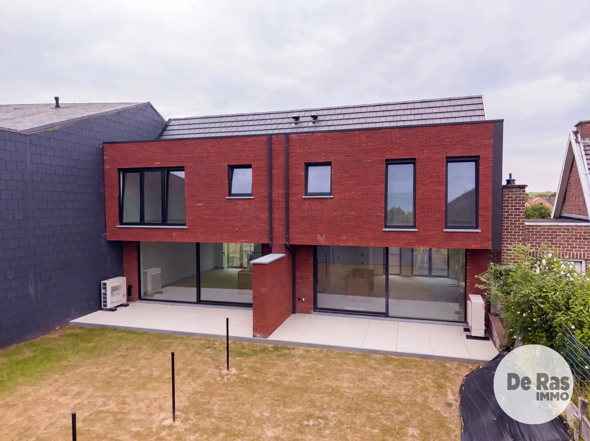  AAIGEM - ruime nieuwbouwwoning, rustige ligging foto 36