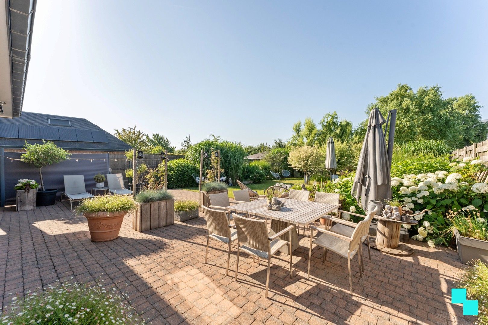 Recente half open woning met grote tuin - Roeselare foto 16