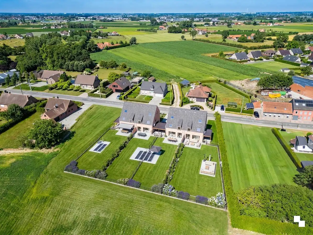 Ruime nieuwbouwwoning met landelijk verzicht in Marialoop foto 25