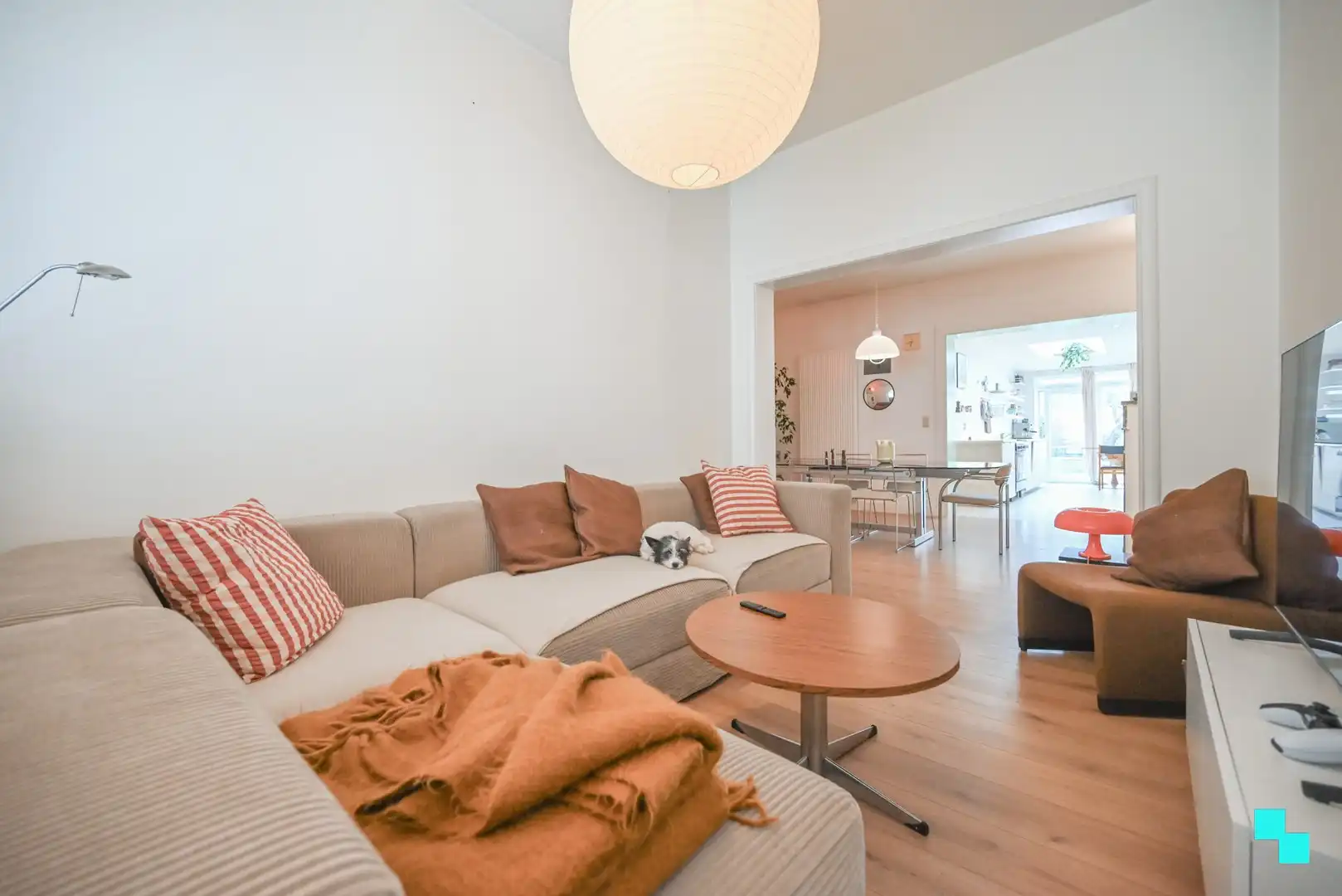 Hoofdfoto van de publicatie: Charmante woning met gezellige stadstuin in het hartje van Izegem