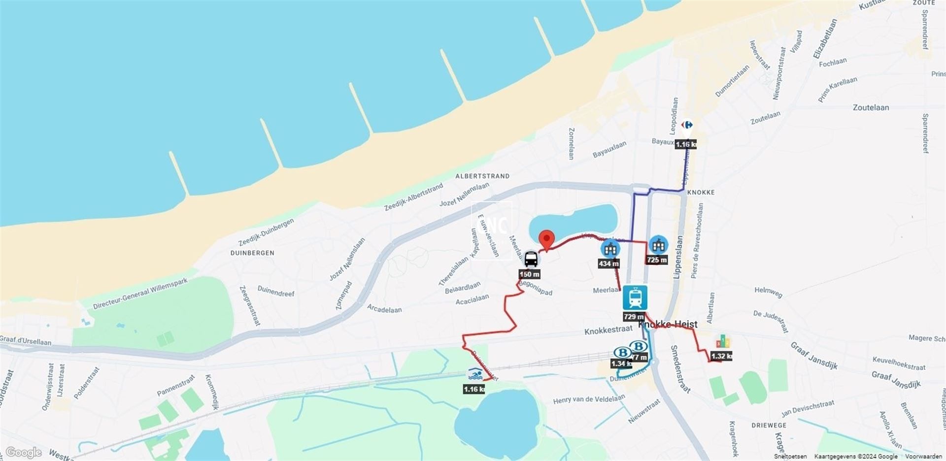 Prachtig lichtrijk hoek appartement met magnifiek open zicht foto 22