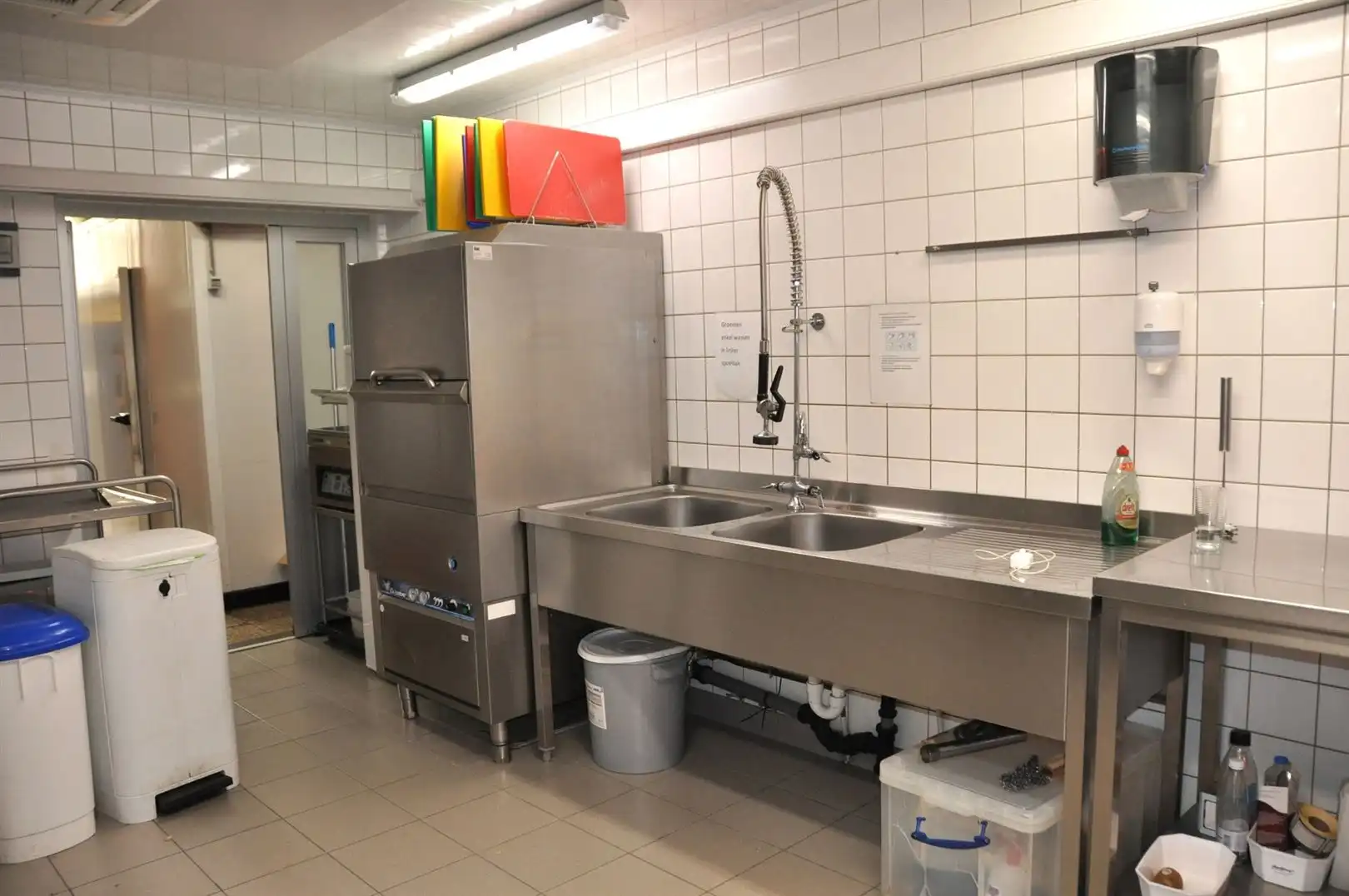 Handelspand met woonst foto 20