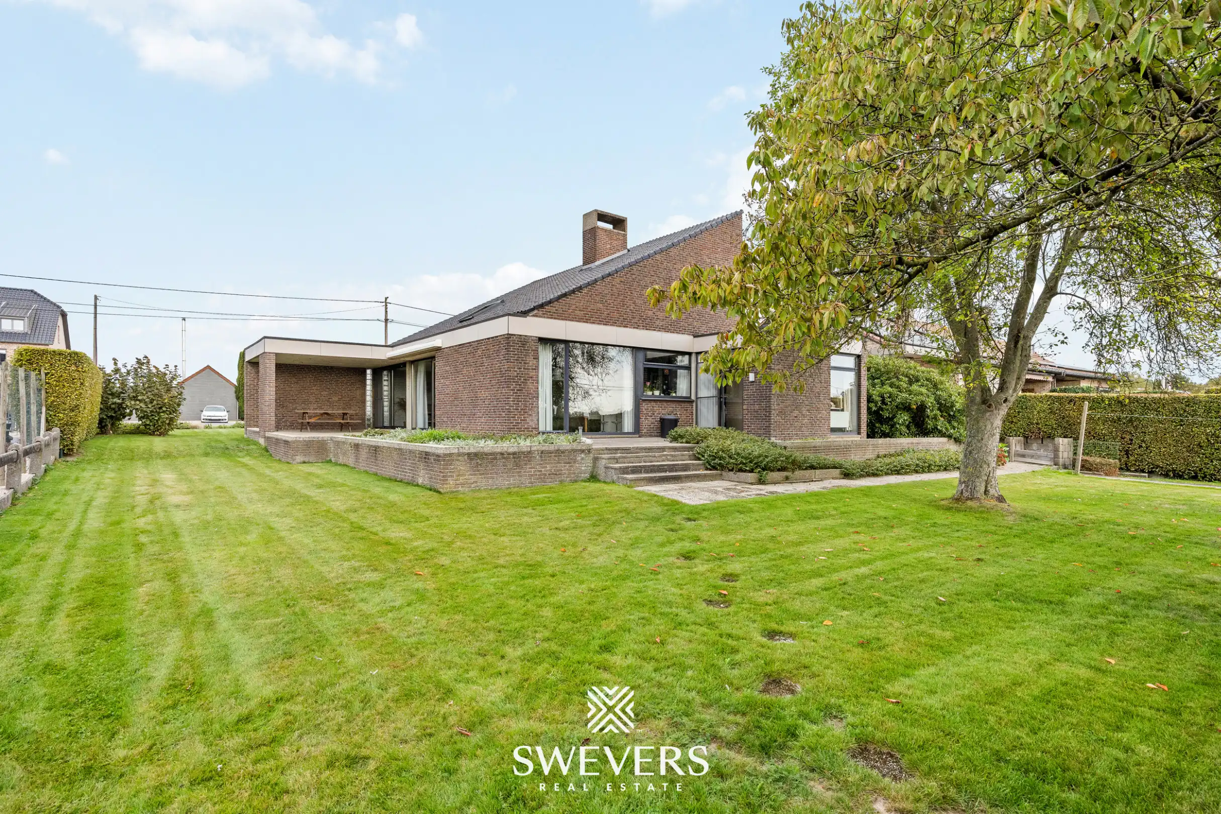 Vrijstaande woning op 13 are met mooie tuin en achterliggende toegang in Alken foto 31