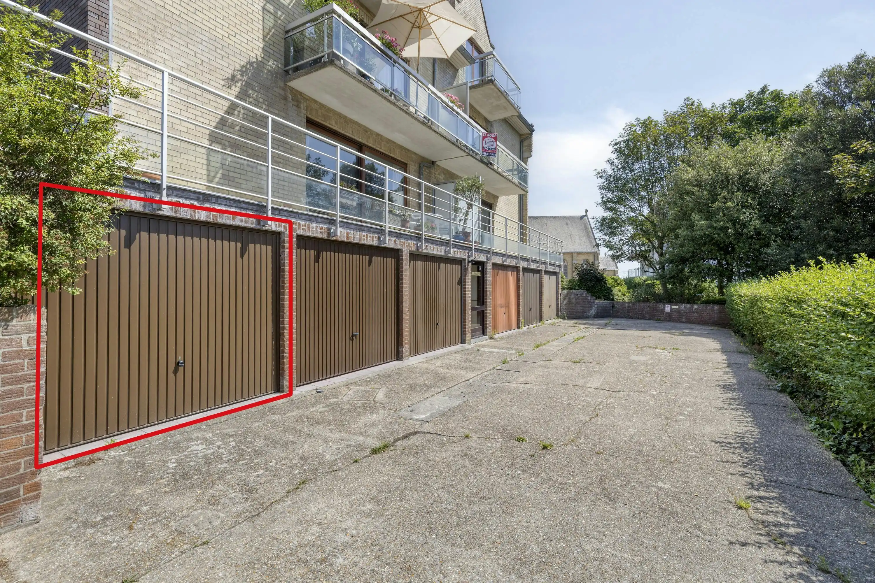Appartement met 2 slaapkamers en garage te Sint-Idesbald foto 15